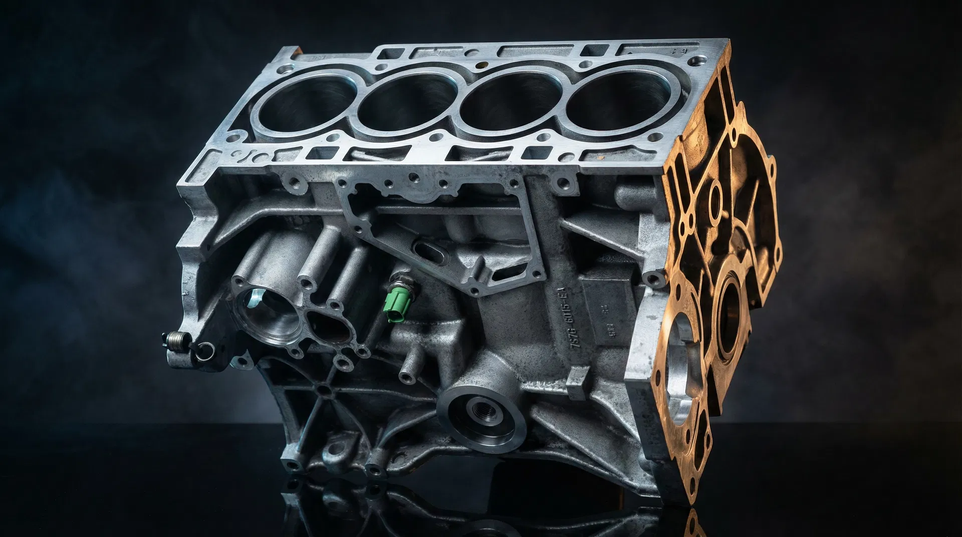 Ford Sigma 1.6 Ti-VCT — Cylinder Block