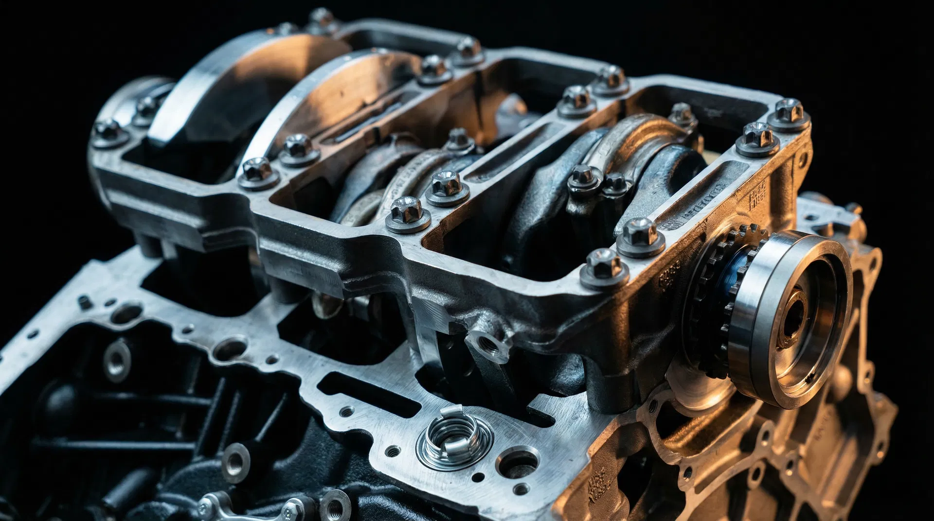Audi 3.0 TDI V6 — Engine Bottom End