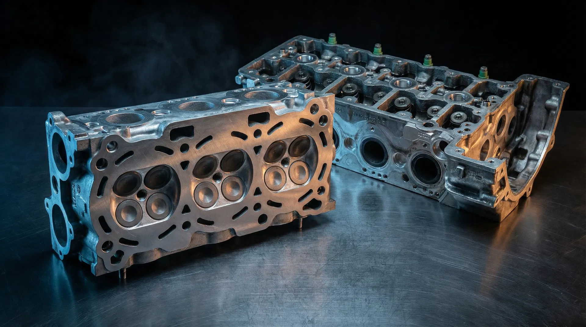 Mercedes-Benz M271 — Cylinder Head
