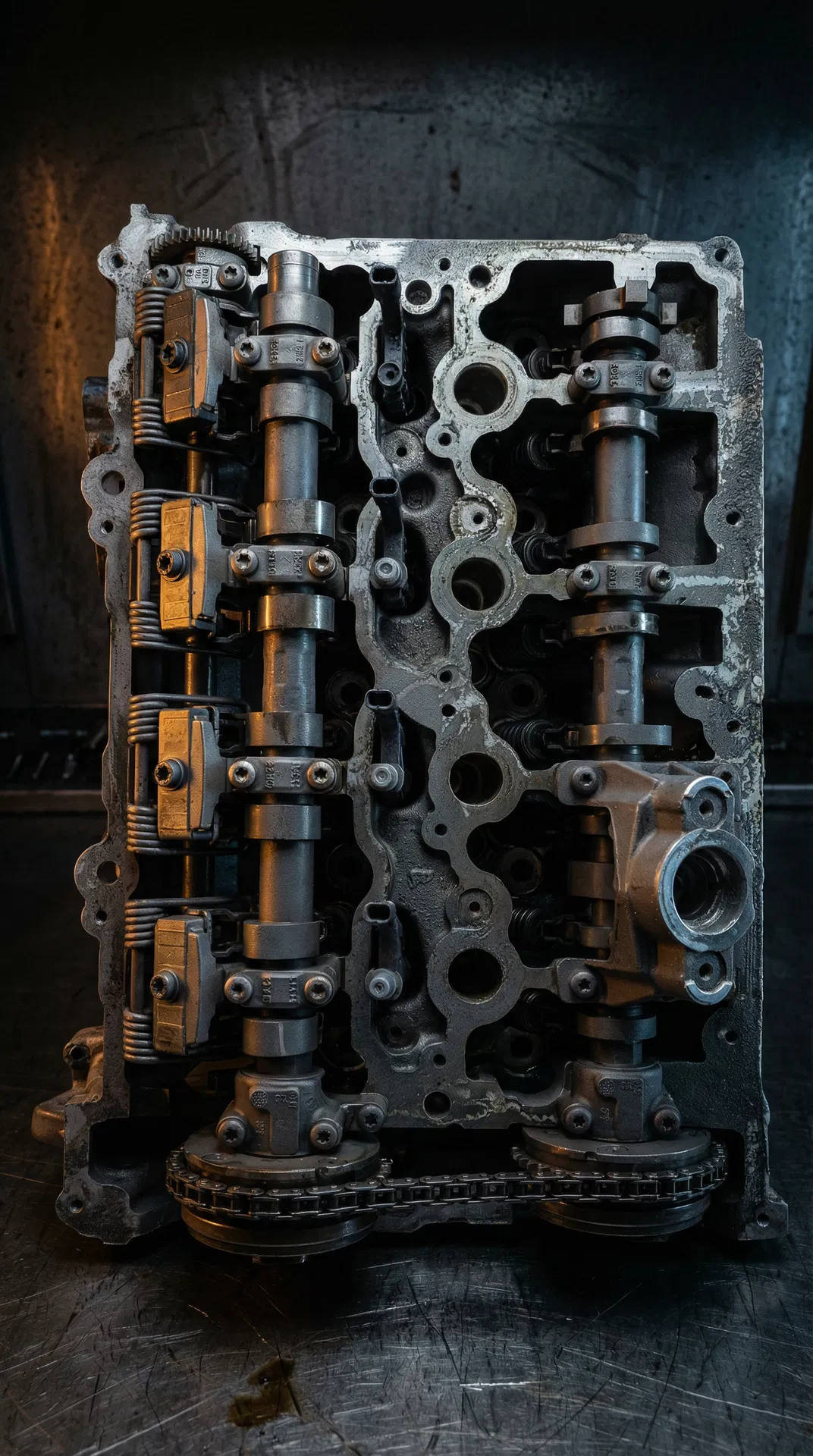 BMW 2.0 TwinPower Turbo — Cylinder Head Assembly