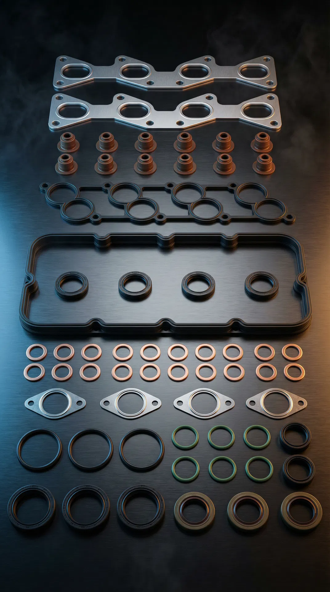 Maserati 3.0 Diesel — Gasket Set