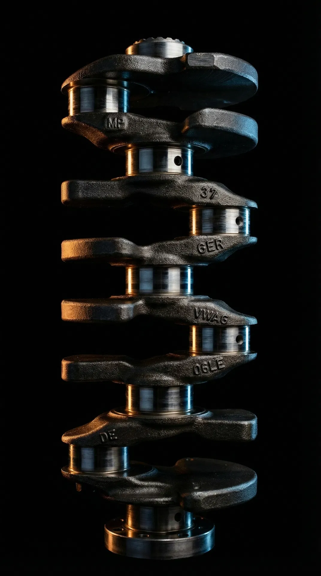 EA888 Gen3 2.0 TSI — Crankshaft