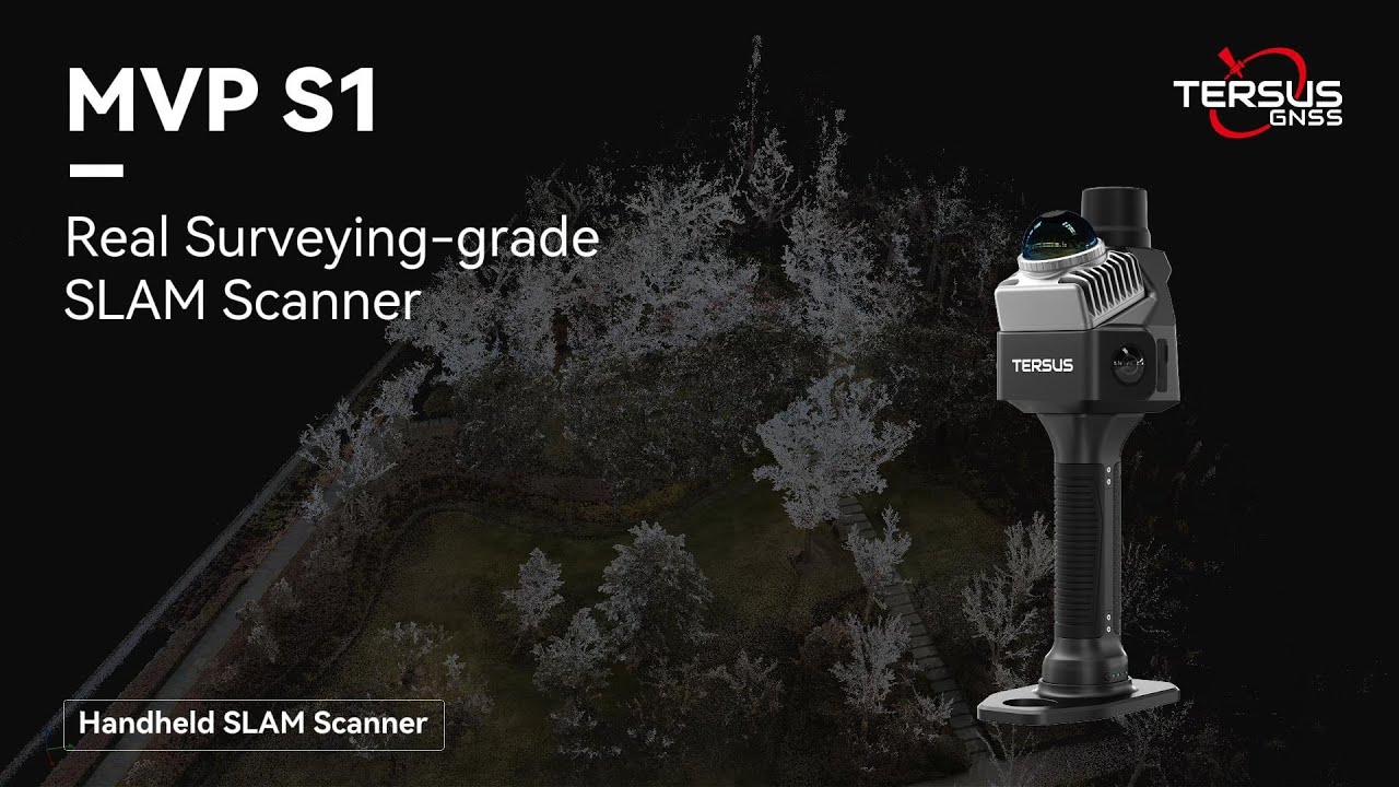 Tersus MVP S1 Handheld SLAM Scanner Tersus MVP S1 Handheld SLAM Scanner