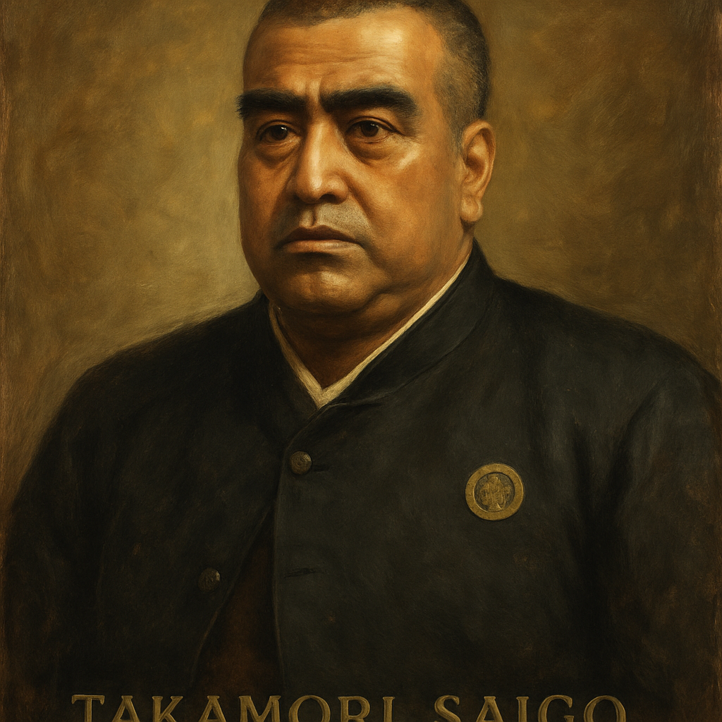 西郷隆盛人物像