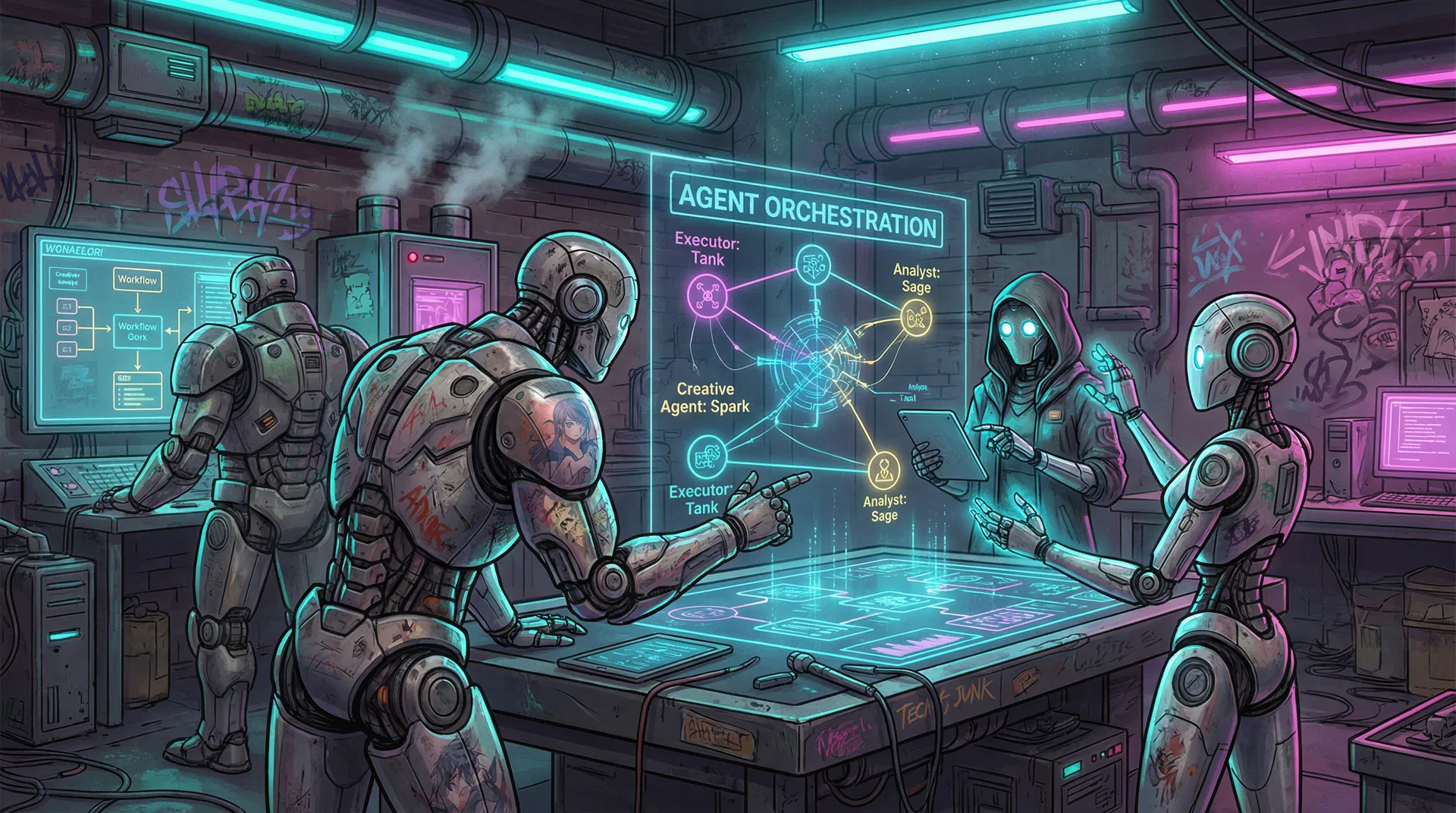 Agent Orchestration Workshop