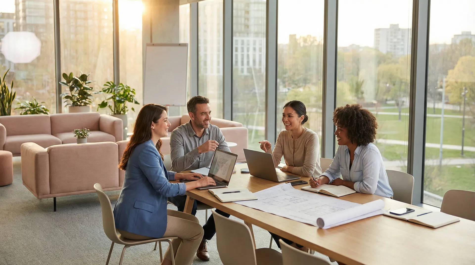 Bureau moderne et collaboratif - Formation Gestionnaire de Paie