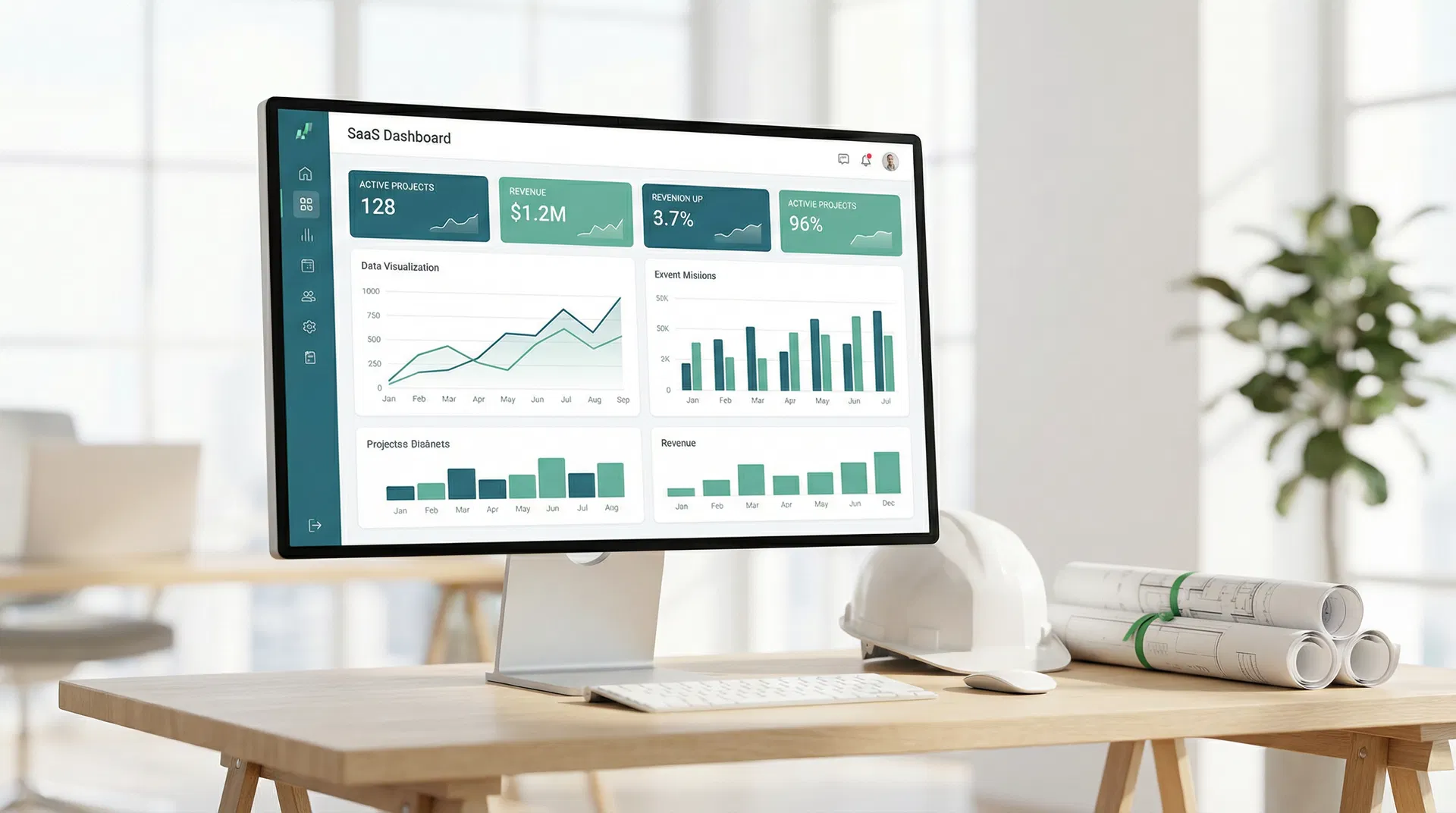 Dashboard ObraControl