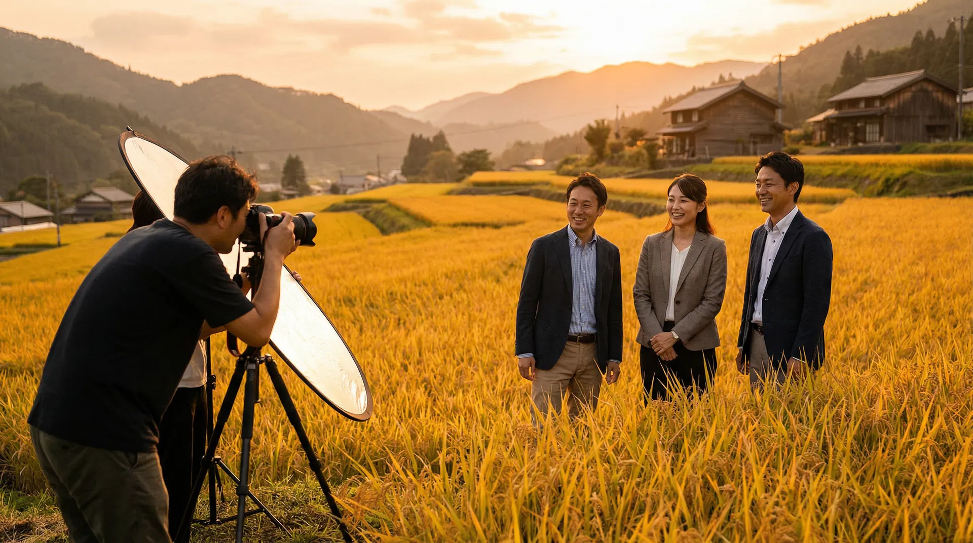 企業ブランディング撮影