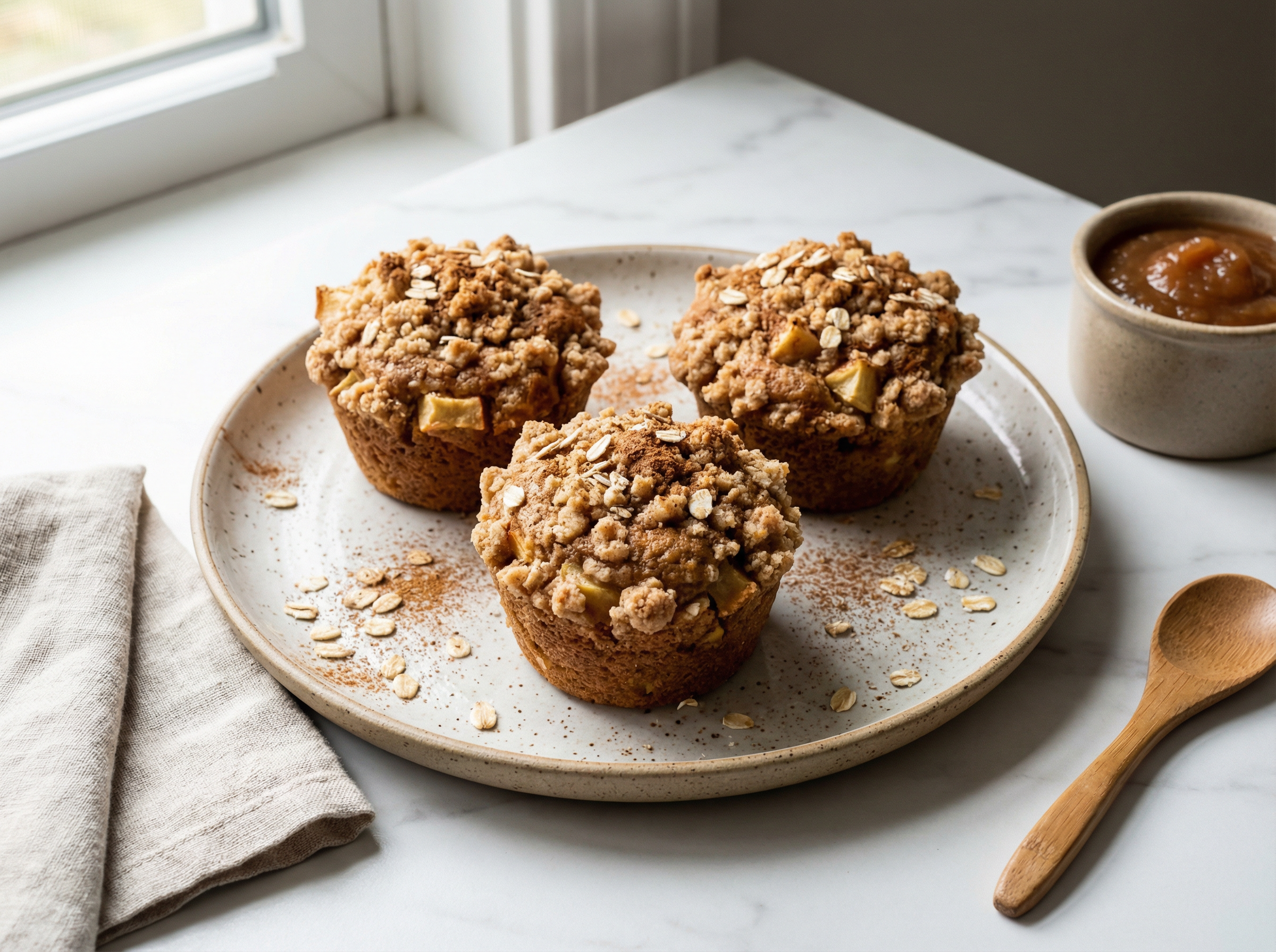 Apricot & Almond Banana Bread Slice