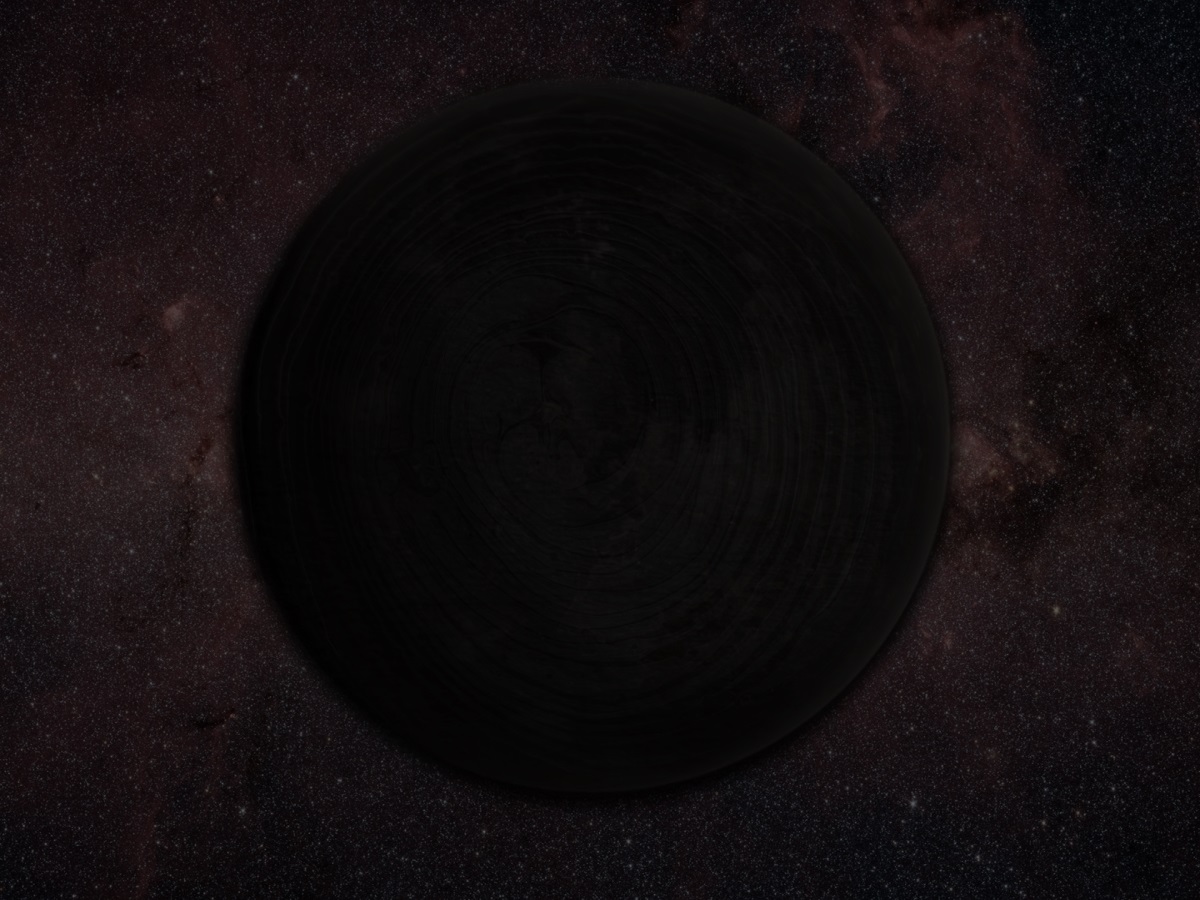 Black Dwarf Star