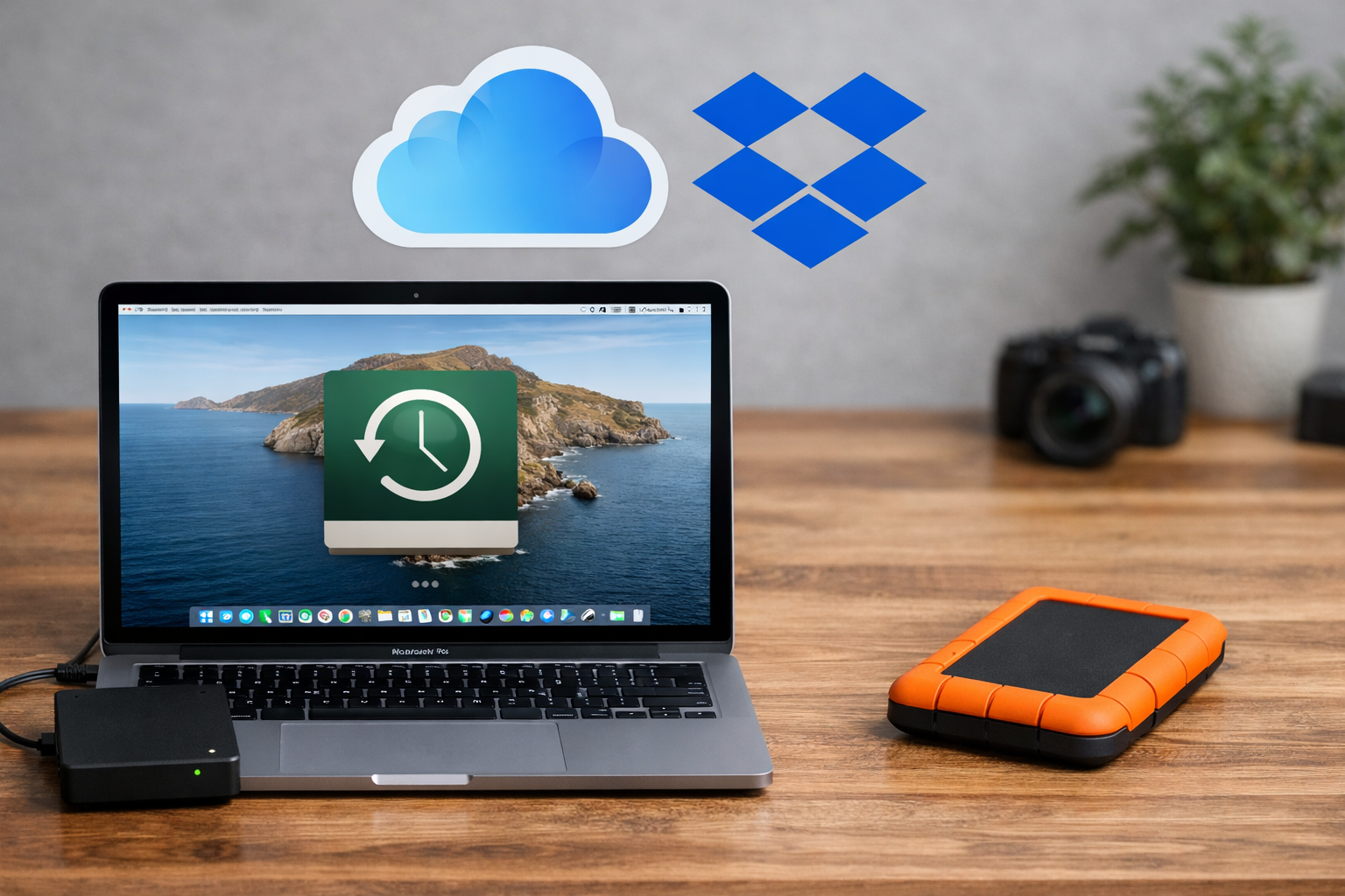 バックアップ戦略のイメージ