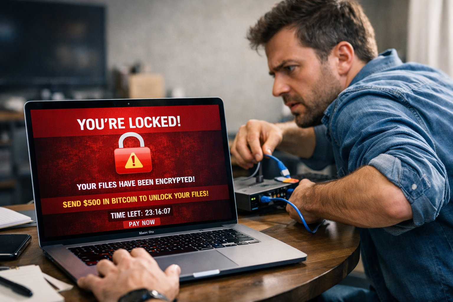 緊急対応と復旧のイメージ