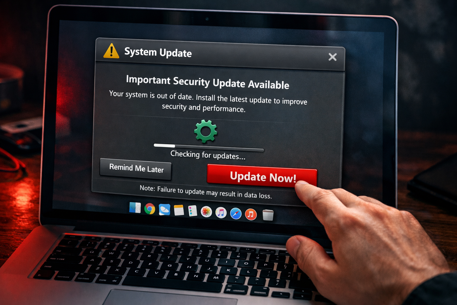巧妙な侵入ルートのイメージ