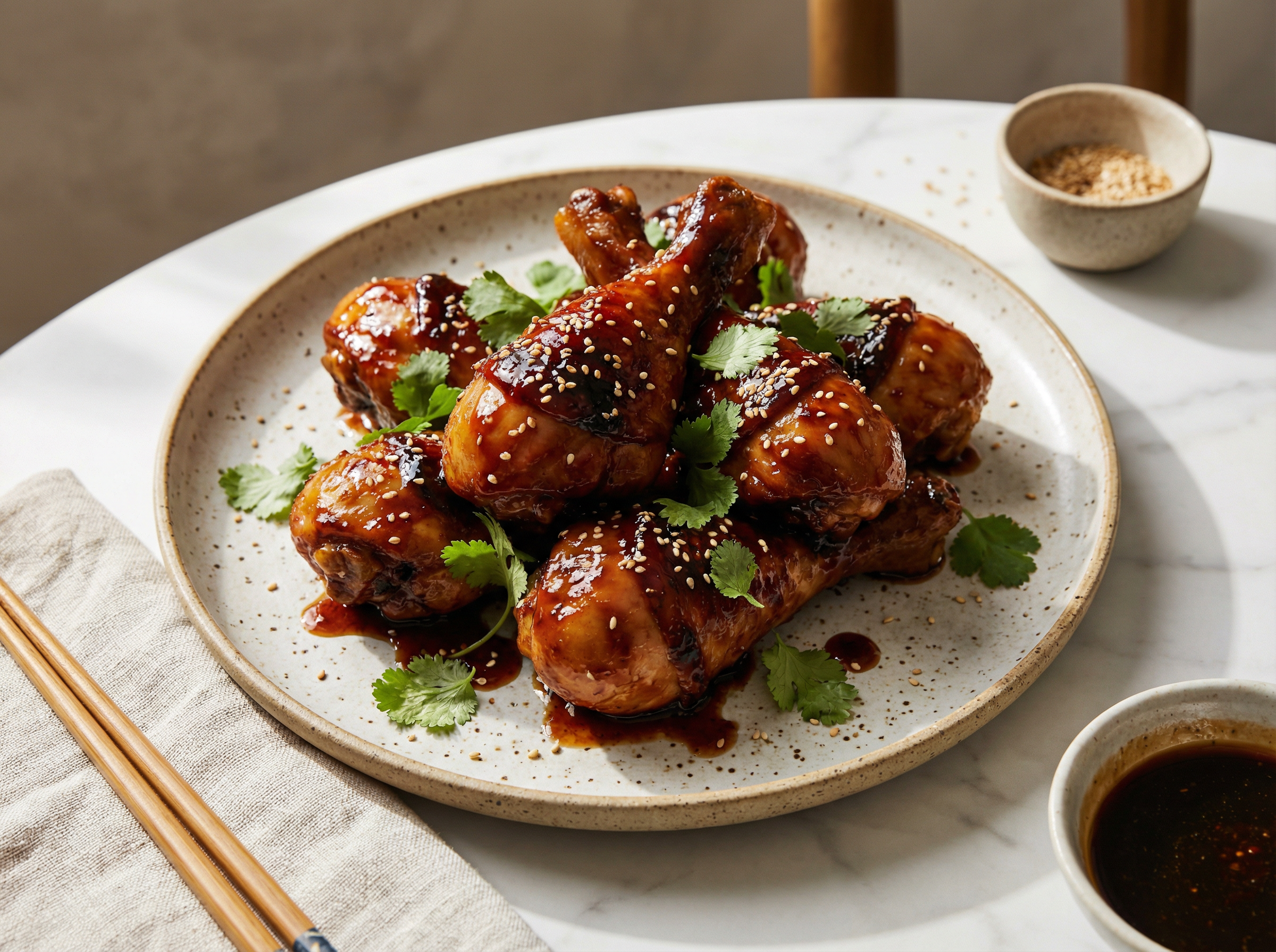 Honey Soy Chicken Drumsticks