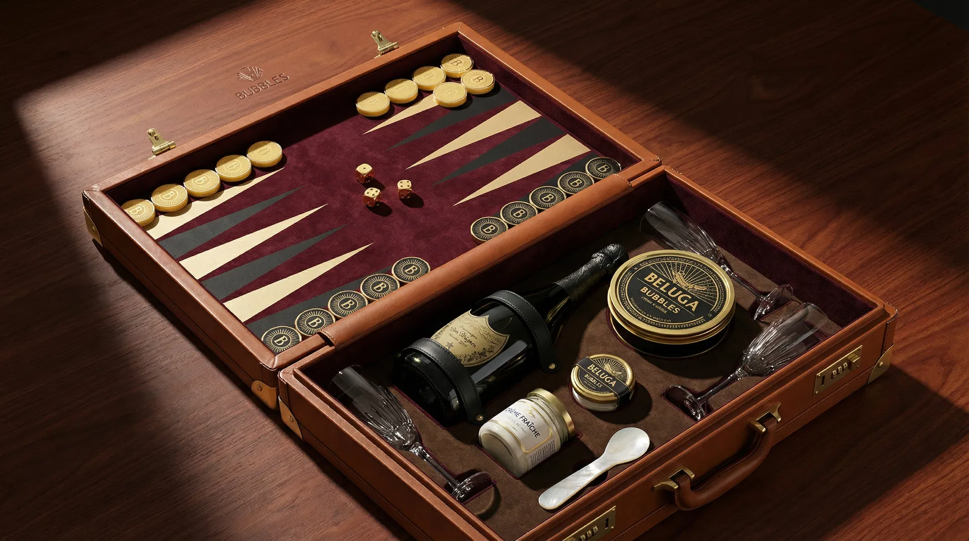 Backgammon Suitcase