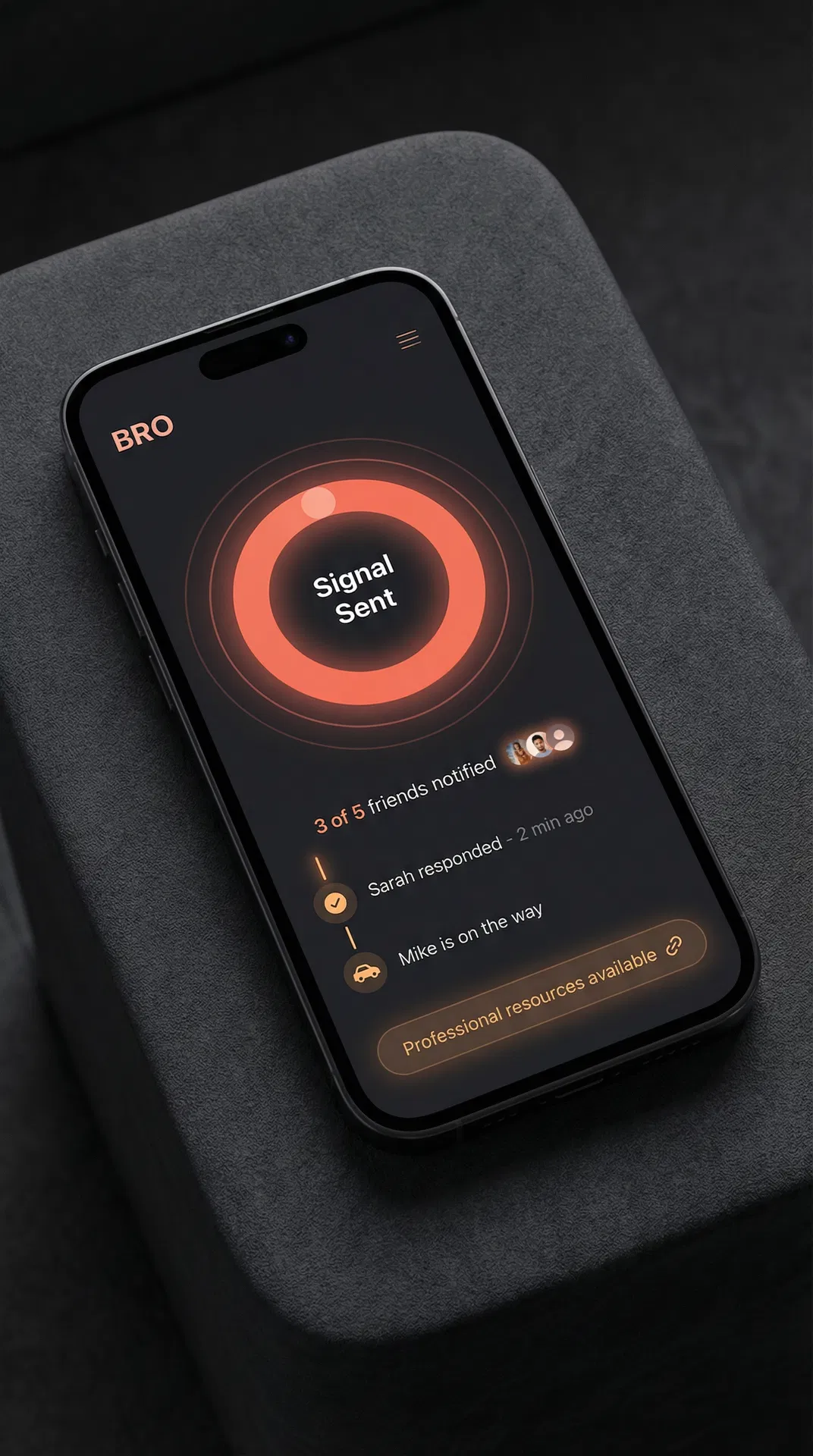 Instant Signal, Immediate Response