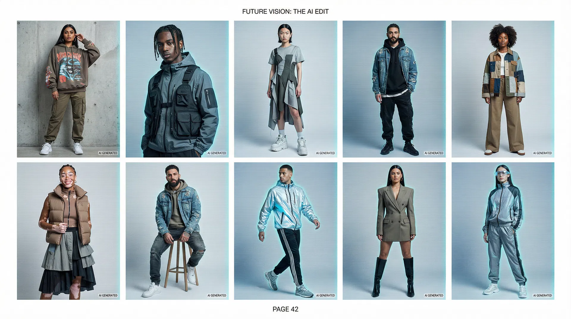 AI-generated fashion model imagery now rivals traditional photography in visual quality, according to multiple Shopify app developers.