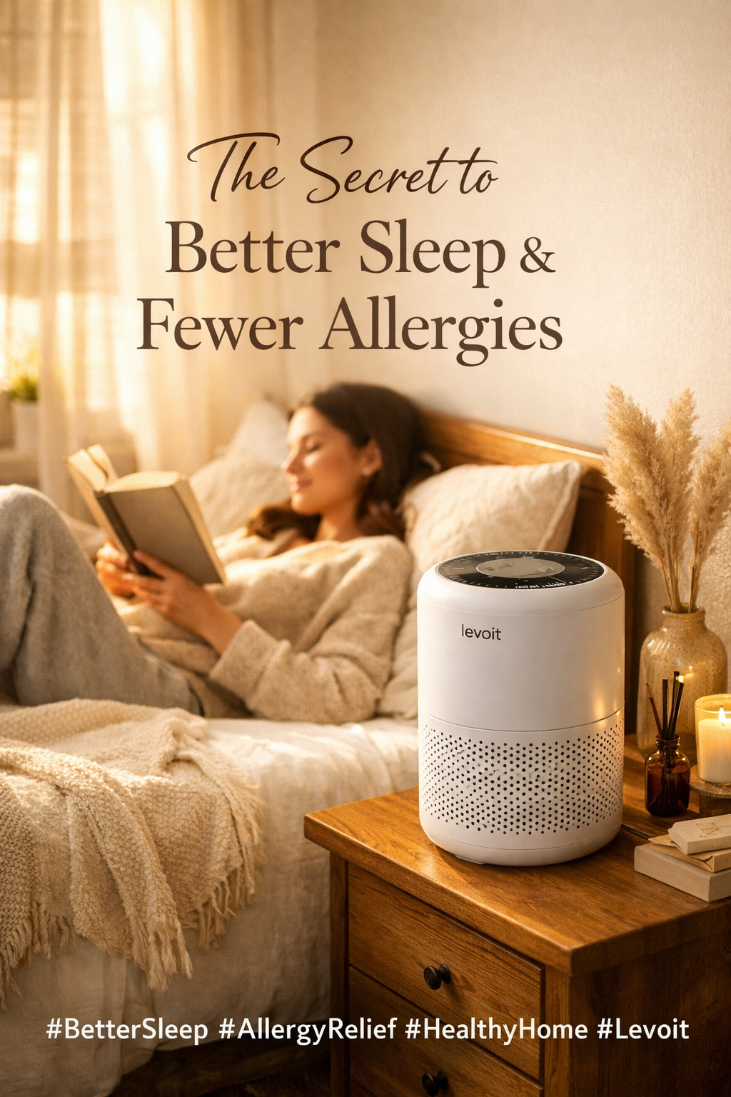 The Secret to Better Sleep & Fewer Allergies