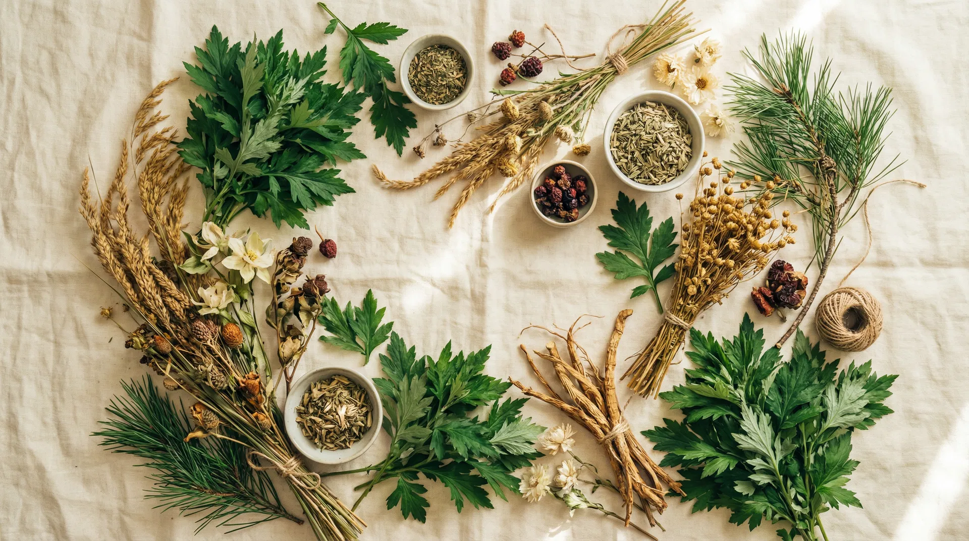 国産よもぎ・野草ハーブ