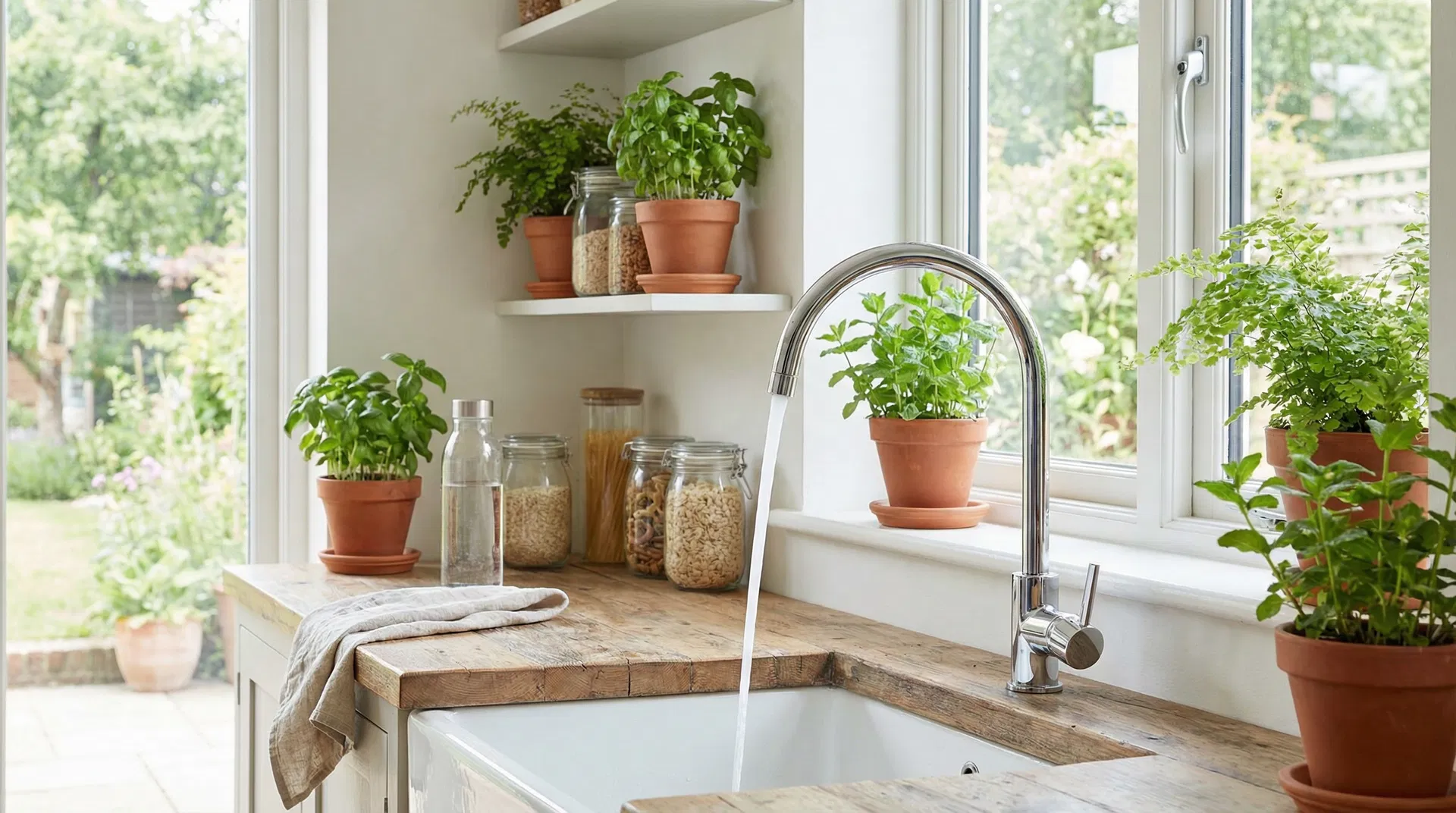 Water Filtration & Sustainability