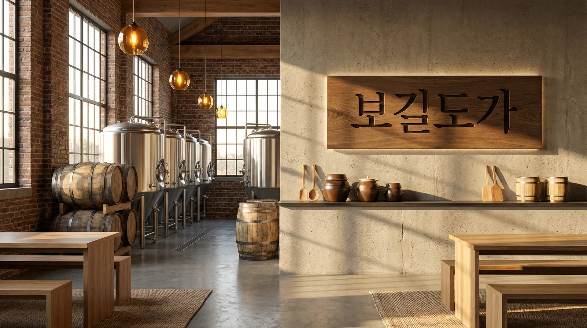 보길도가 양조장