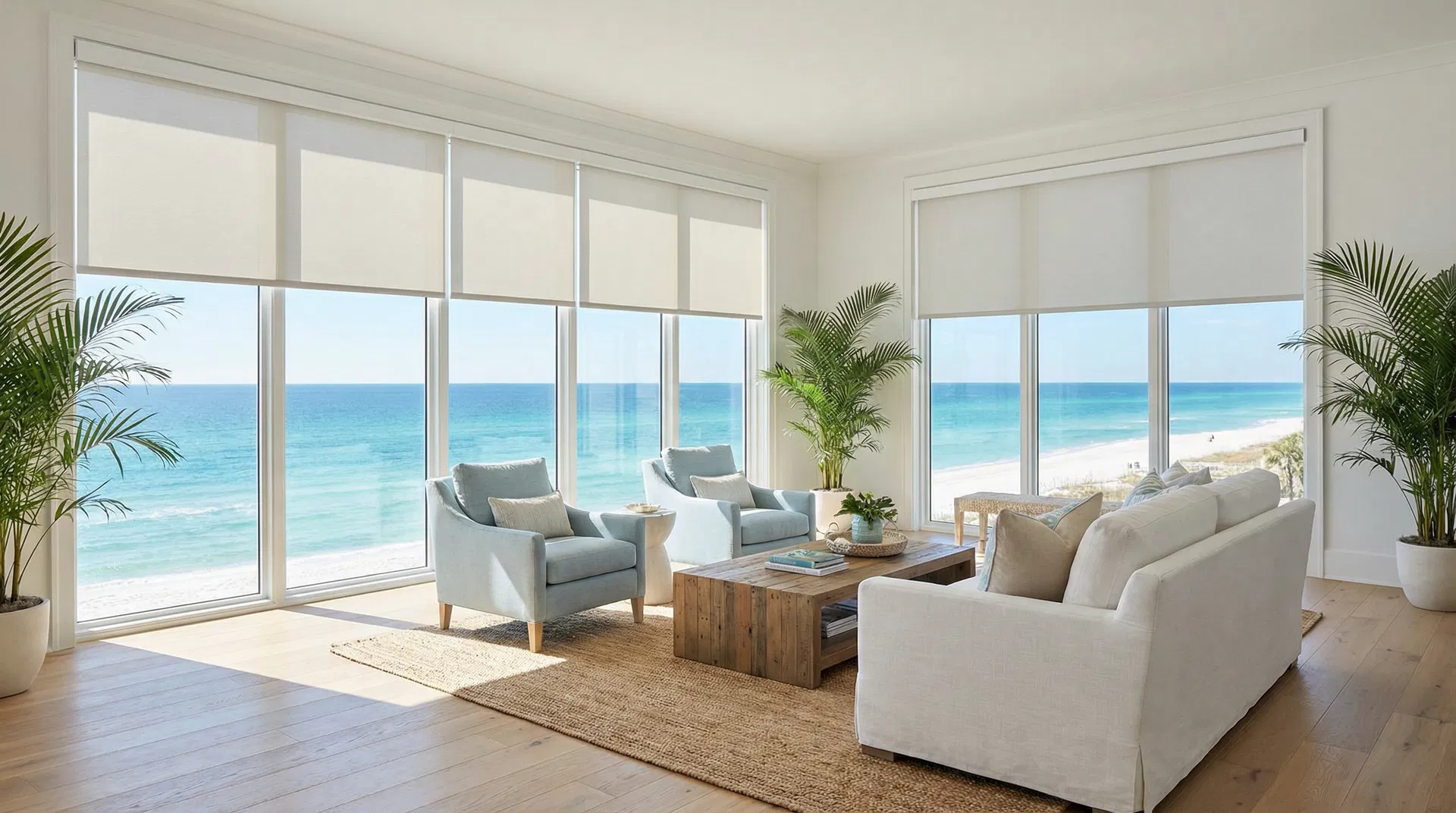 Motorized window treatments