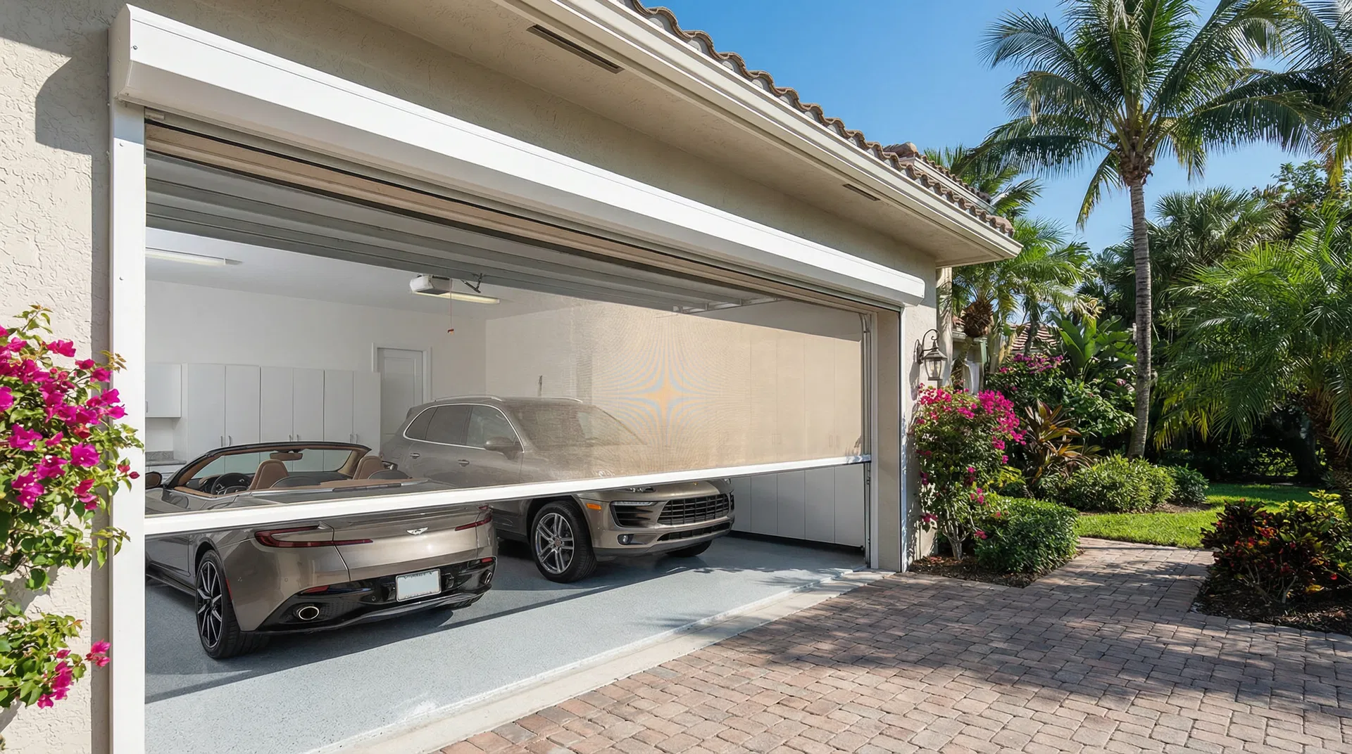 Garage Door Screens