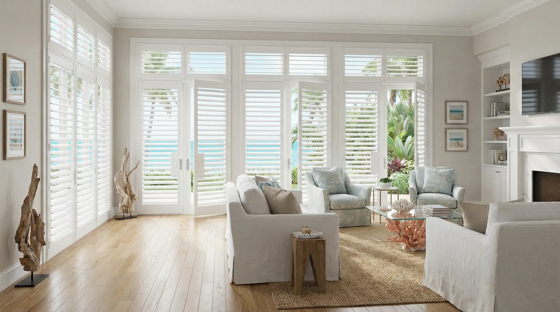 Plantation Shutters