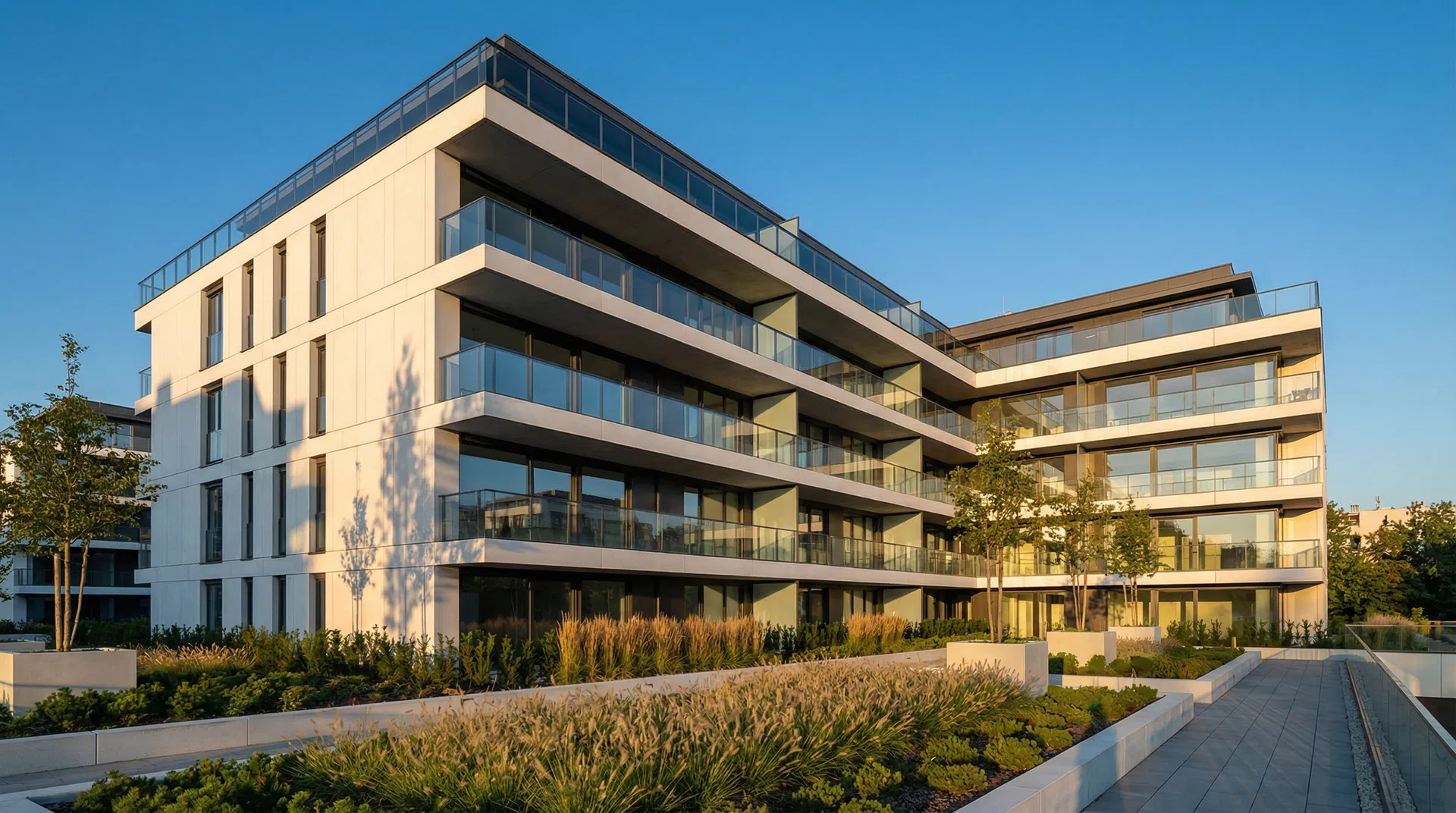 Modern property managed by MyRemotely.ai