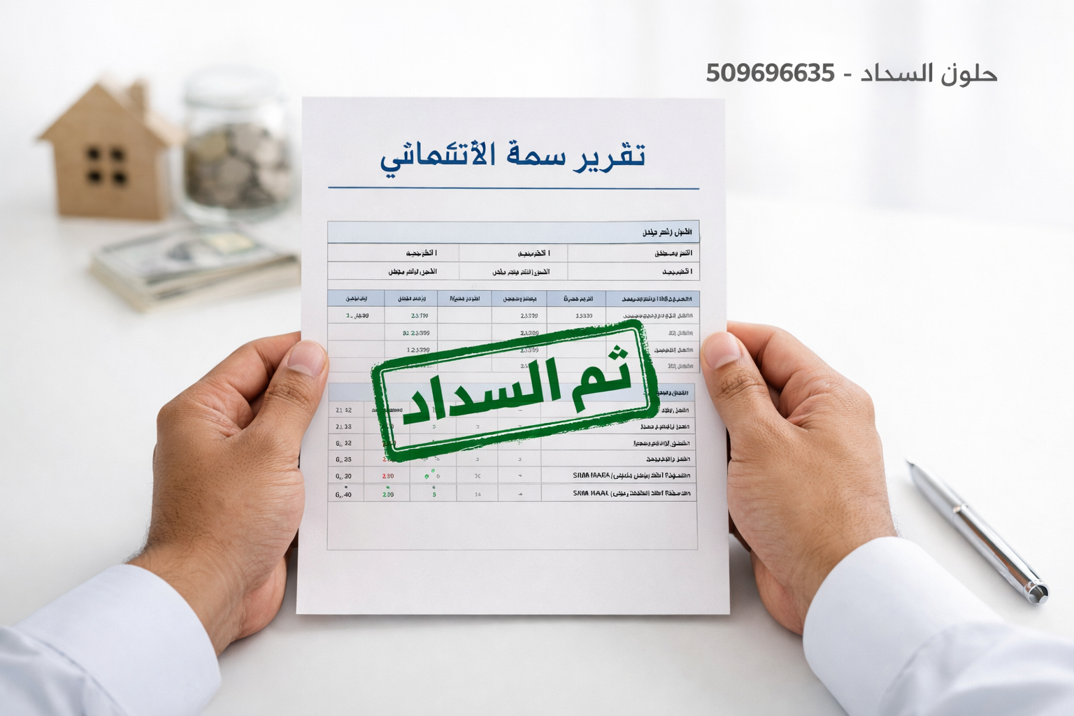 حلول سداد متعثرات سمة 509696635