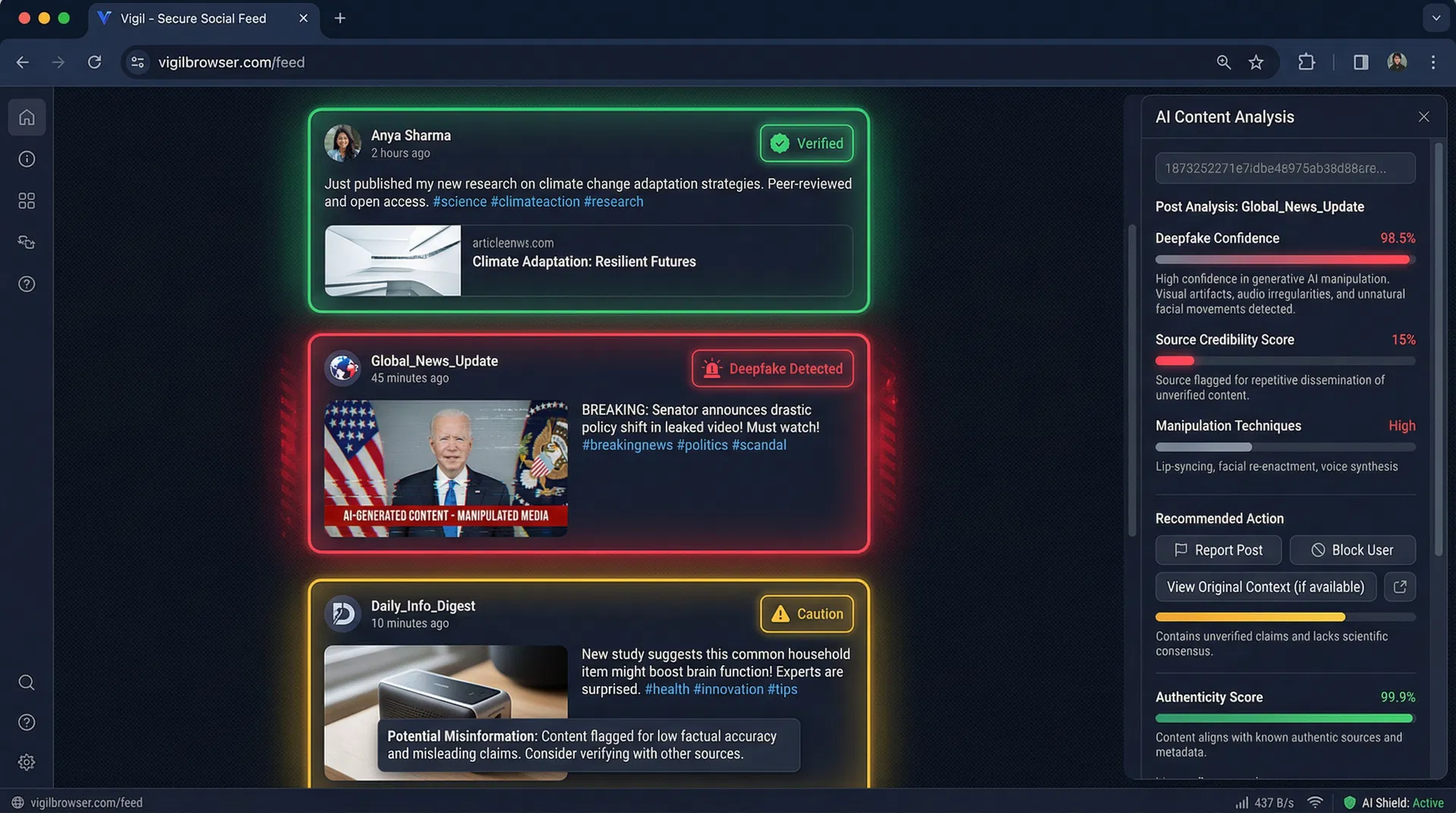 Truth Keeper Analysis Demo