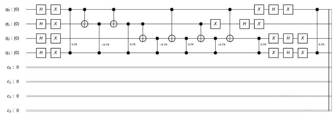 Grover's Algorithm Diagram