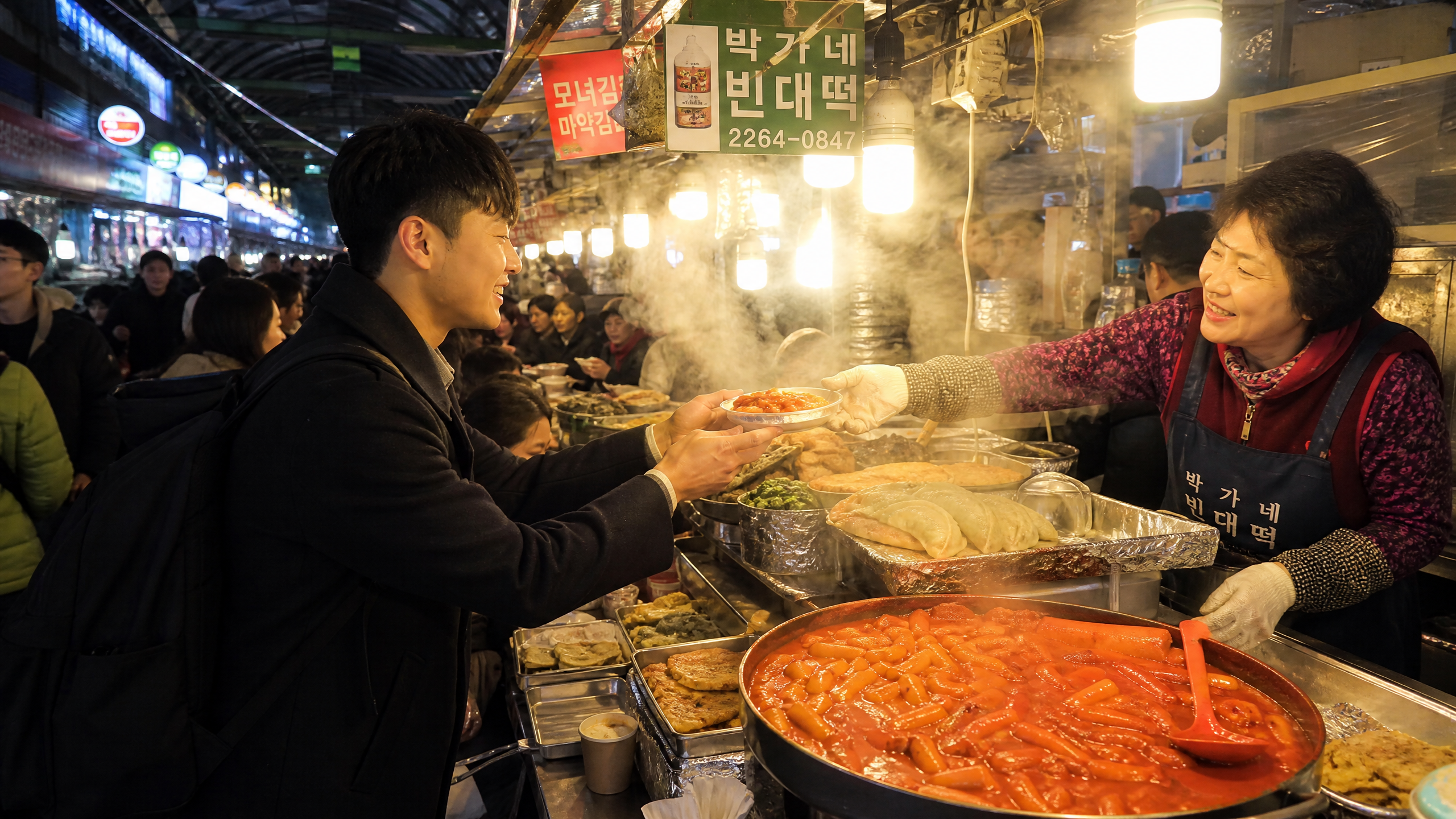 Street Food Market