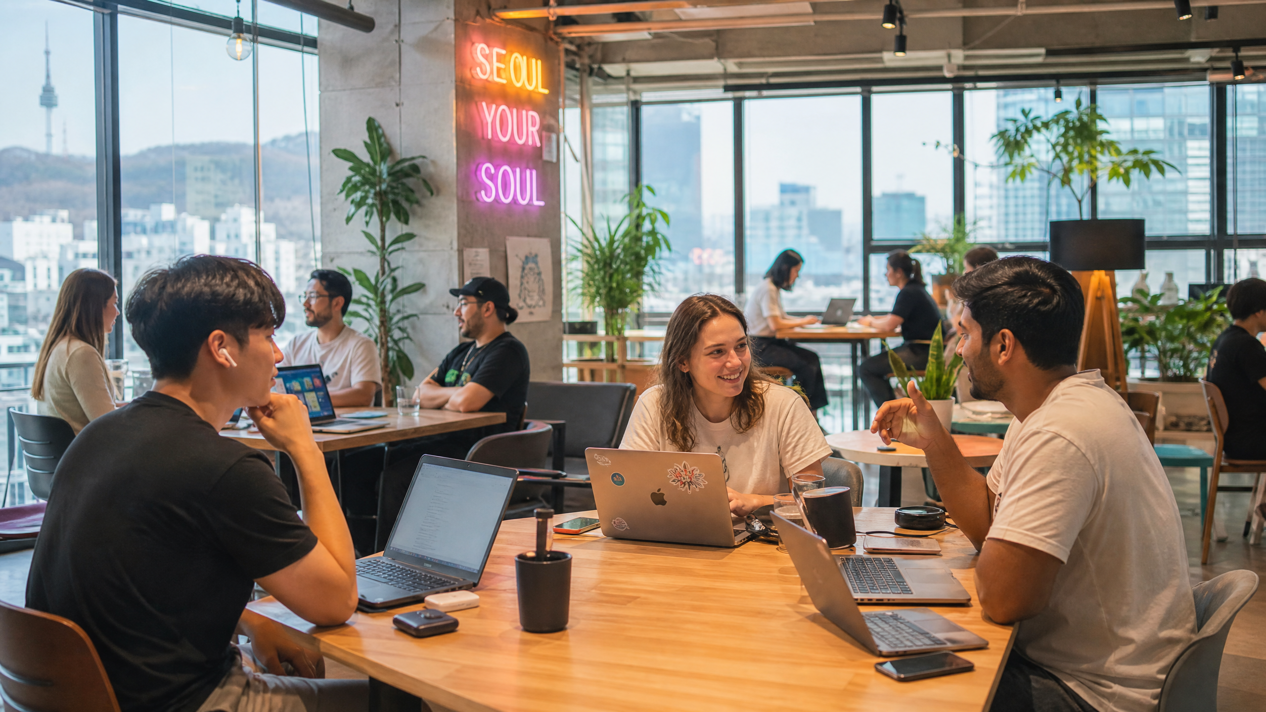 Coworking Space Seoul