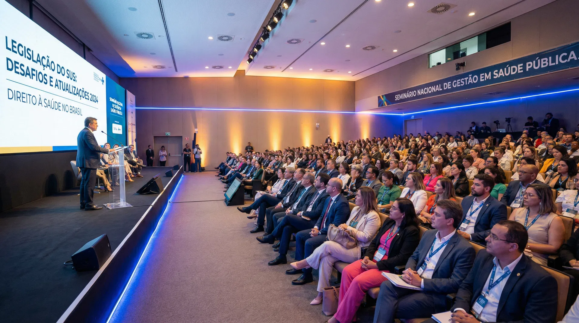 Capacitação de gestores