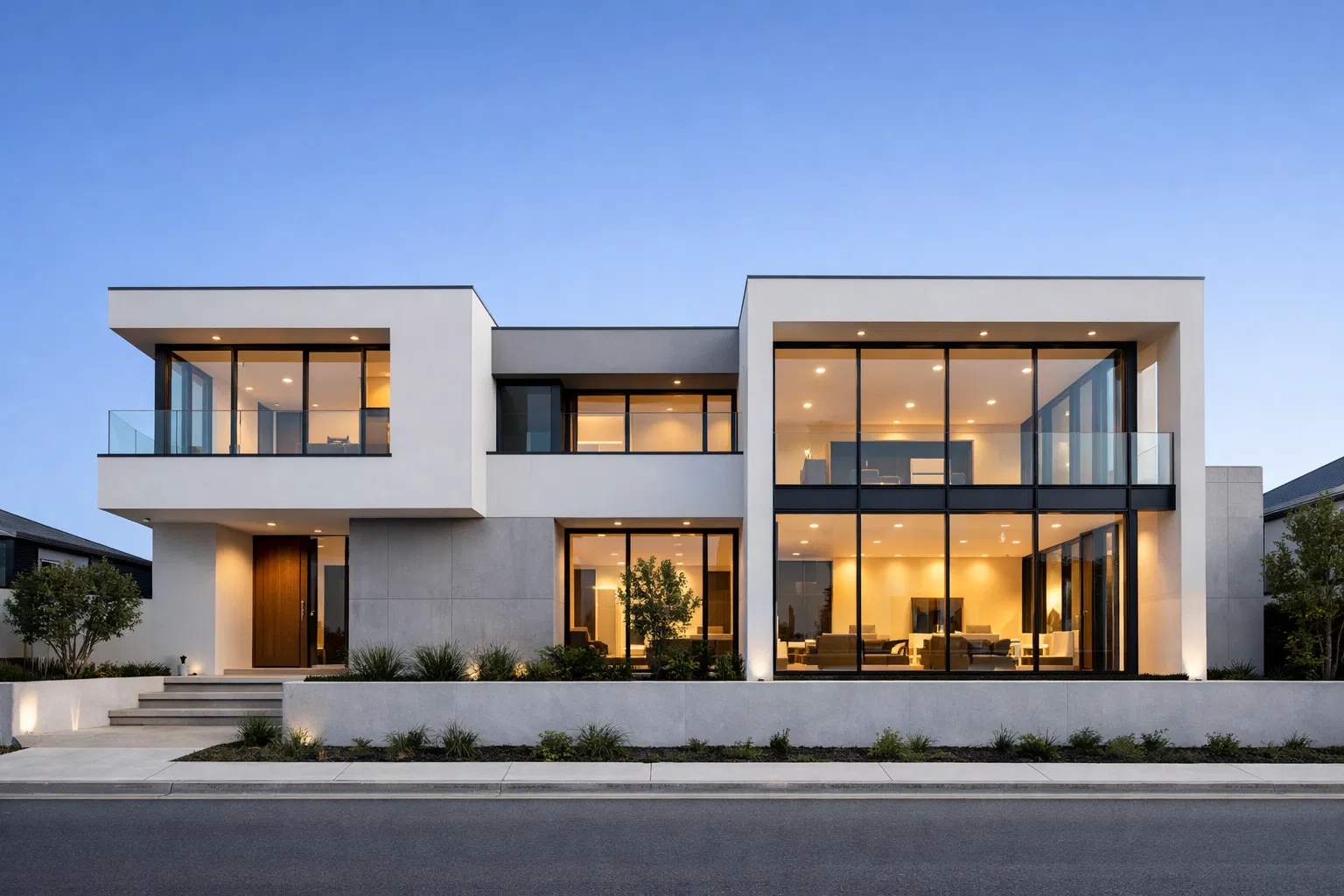 Arquitectura residencial contemporánea