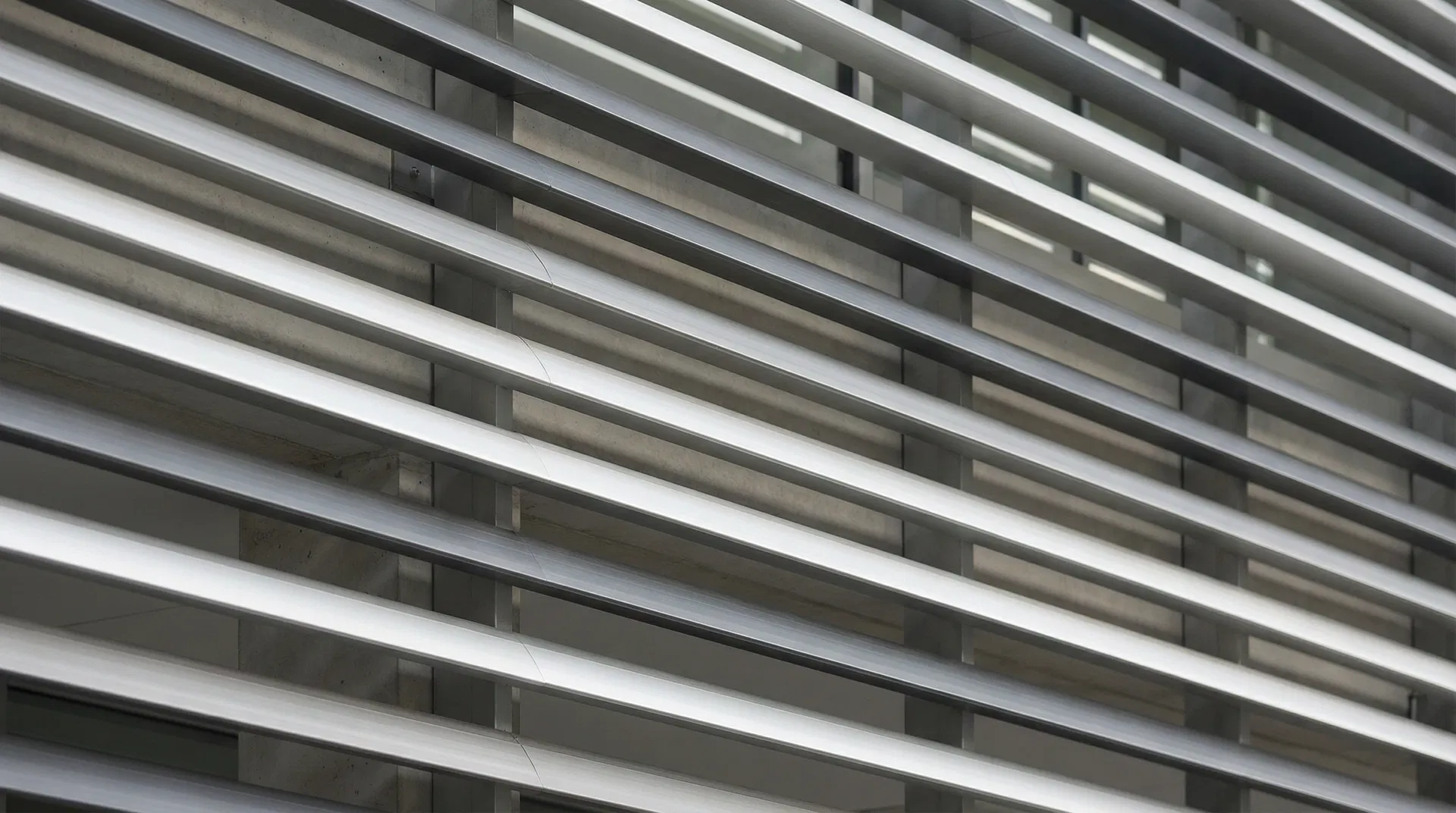 Brisoleji - horizontalne lamele