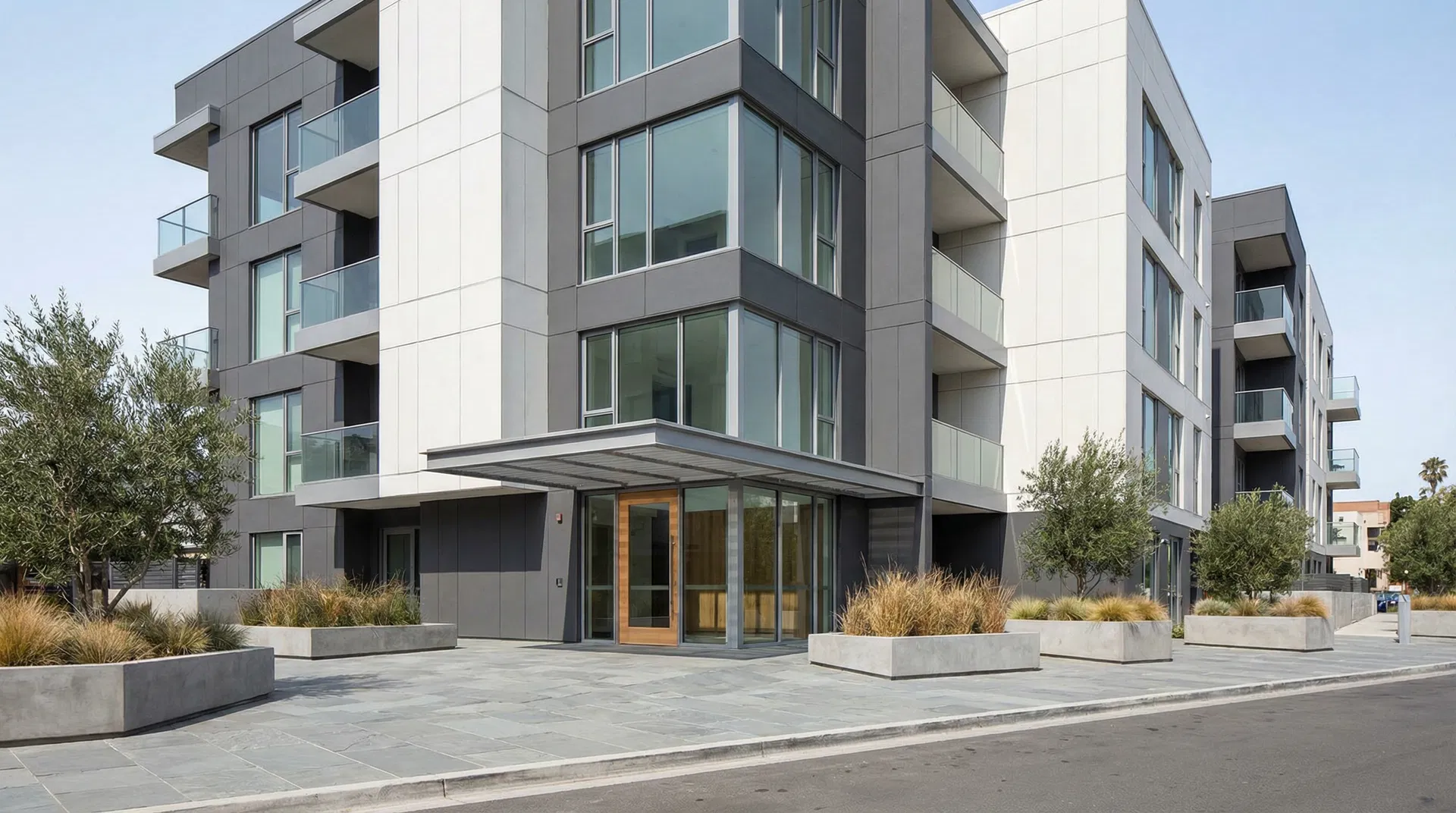 Stambeni objekat sa ventilisanom fasadom