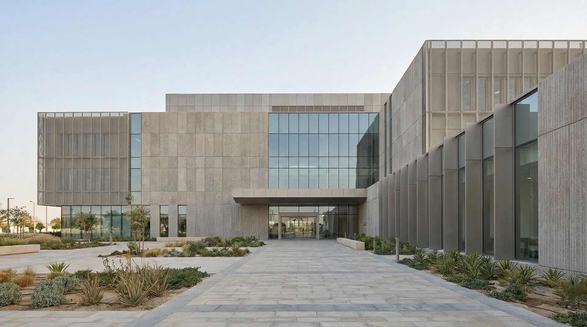 Javna zgrada sa ventilisanom fasadom