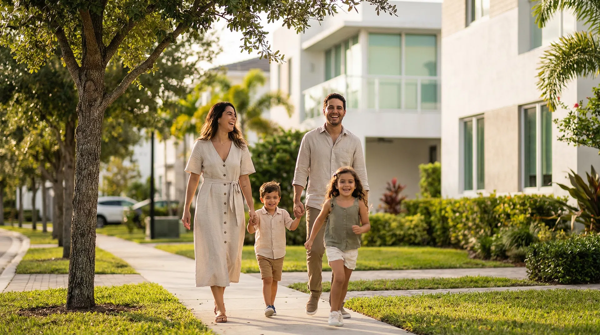 Família em villaggio IbiHome