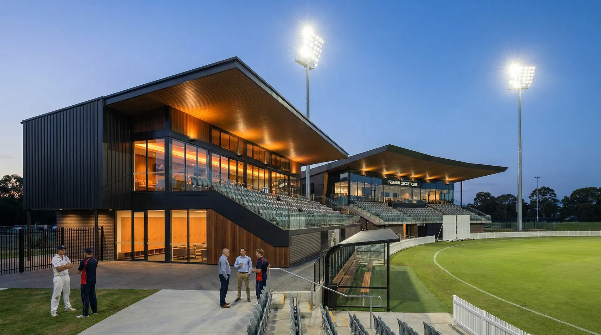 HowZzatt Sports pavilion and facilities