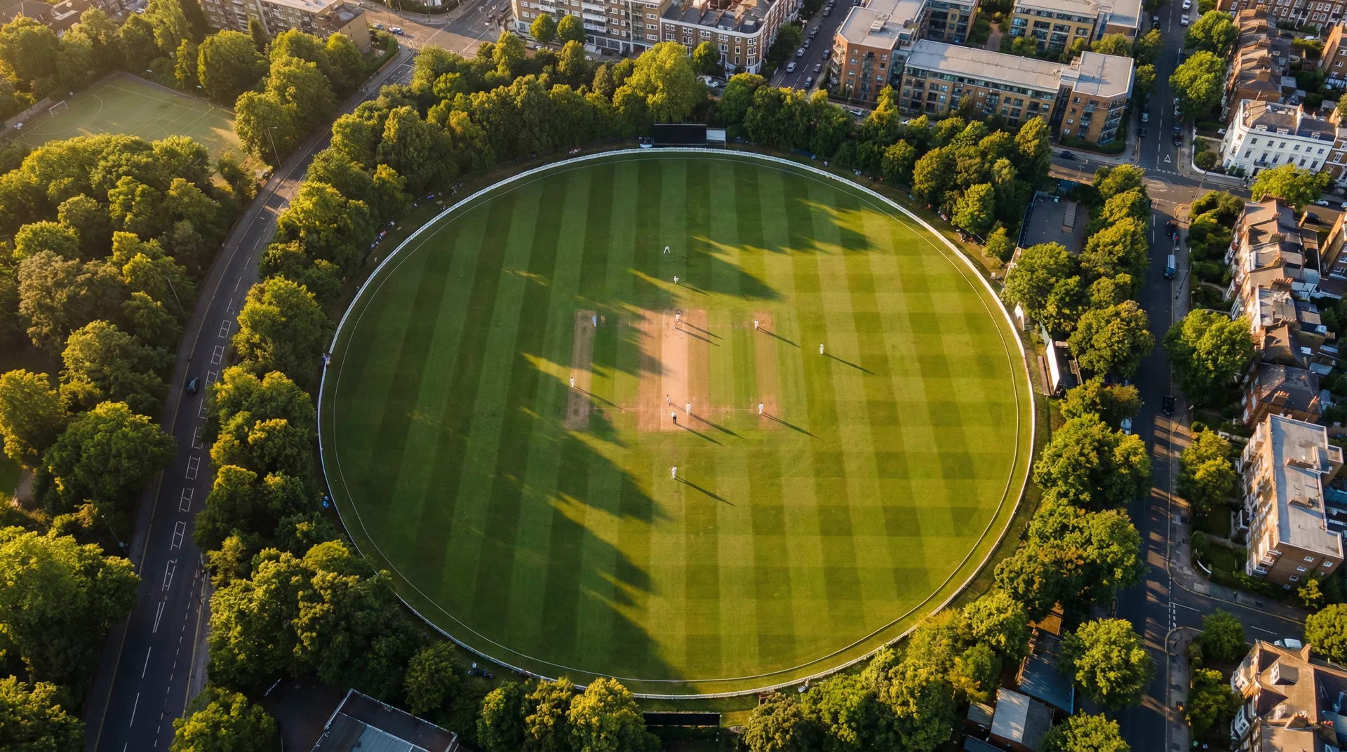 Aerial view of HowZzatt Sports Cricket Ground