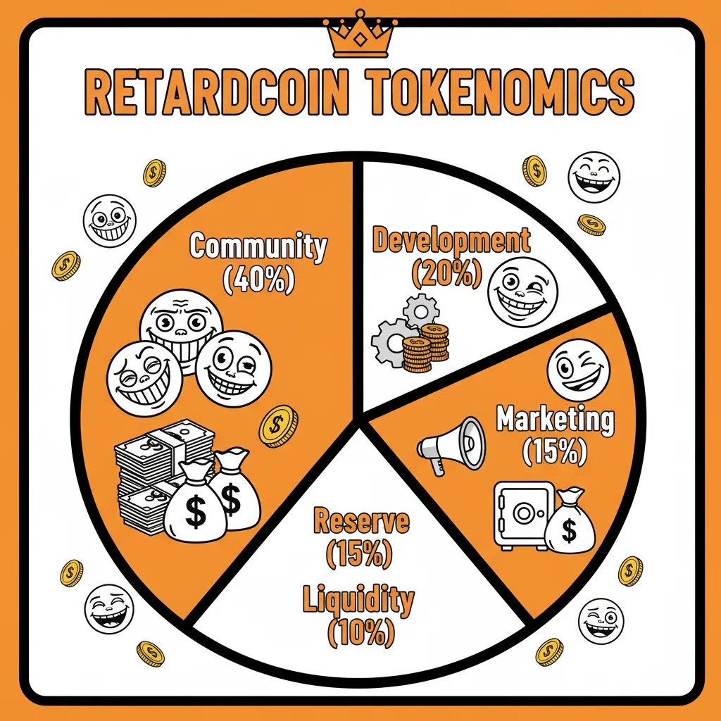 RetardCoin Tokenomics