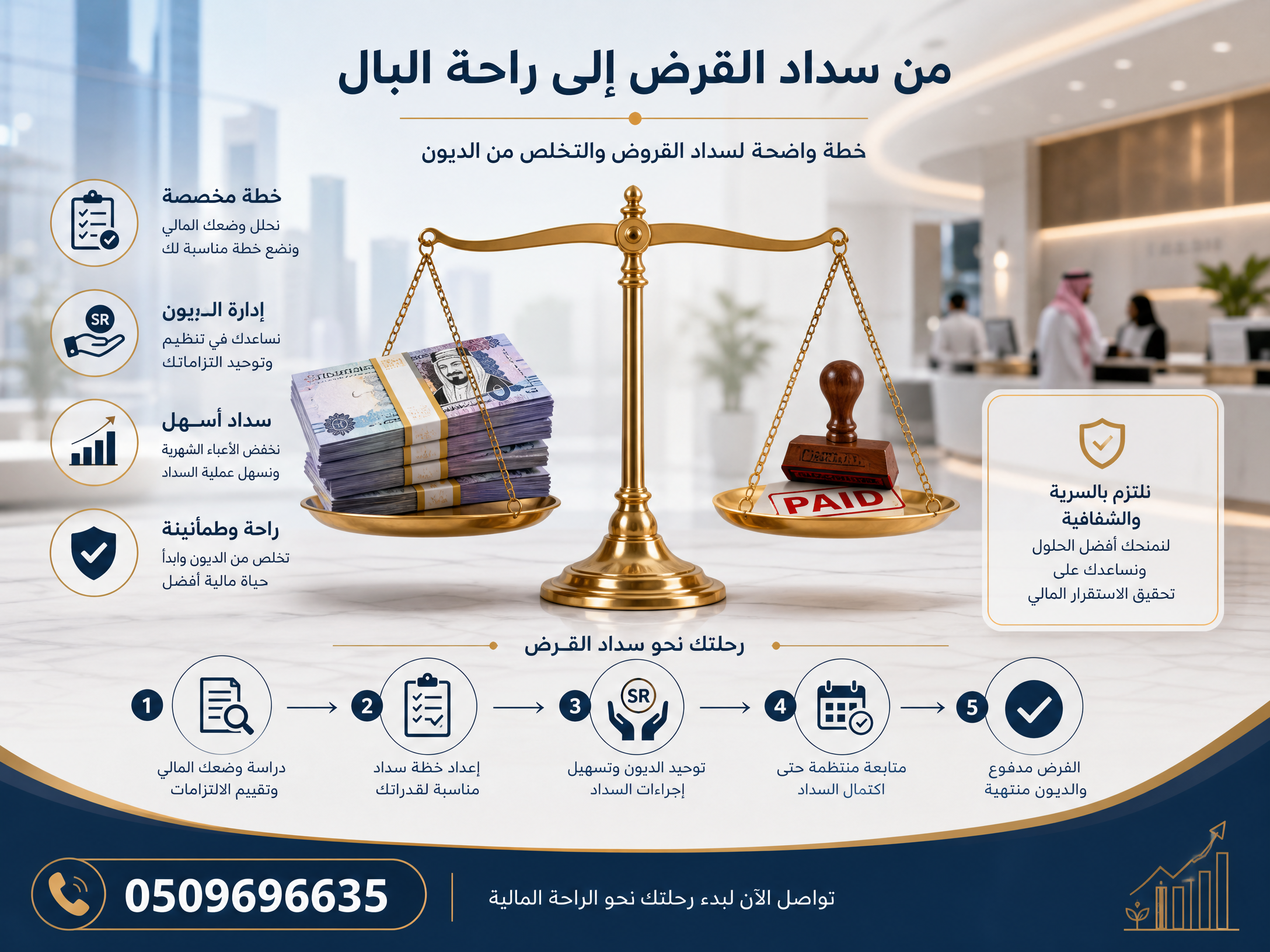 عملية تسديد القروض
