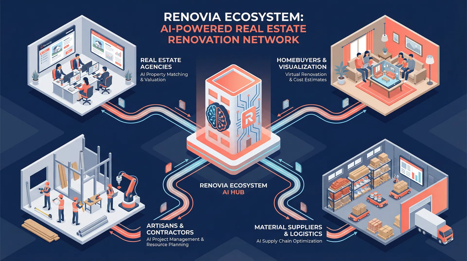 Écosystème Renovia