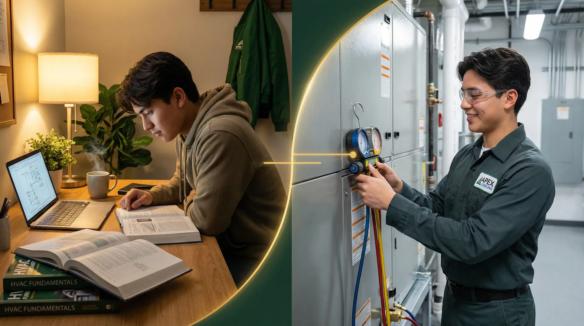 TWS graduate building their career