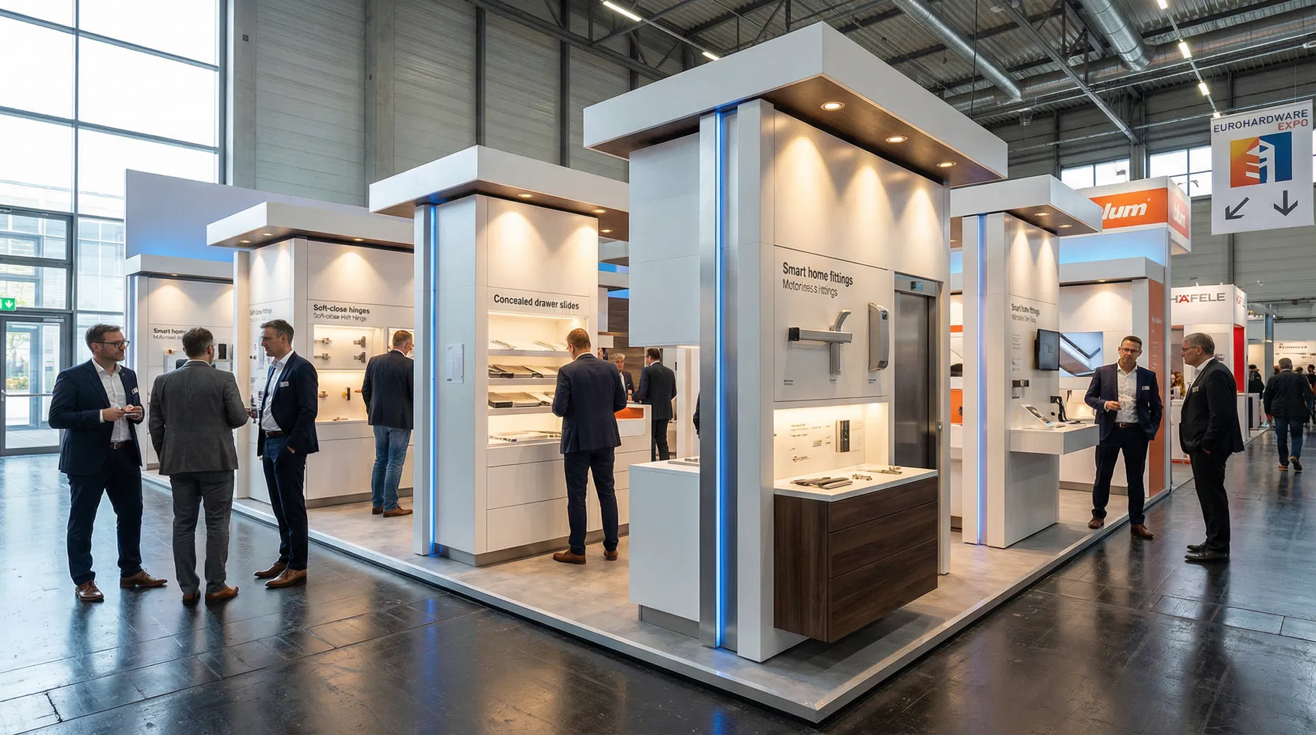 Interzum y SICAM 2025: Las 5 Innovaciones en Herrajes que Llegarán a México