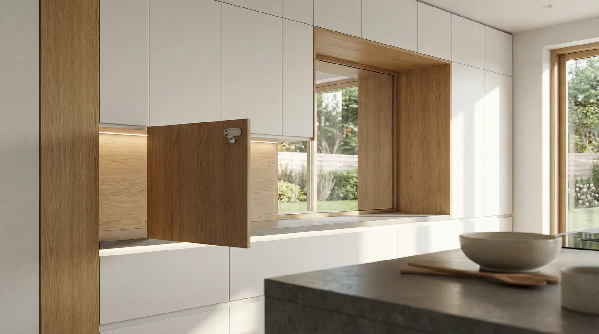 Cocinas Sin Tiradores: La Revolución del Diseño Minimalista y los Herrajes que la Hacen Posible