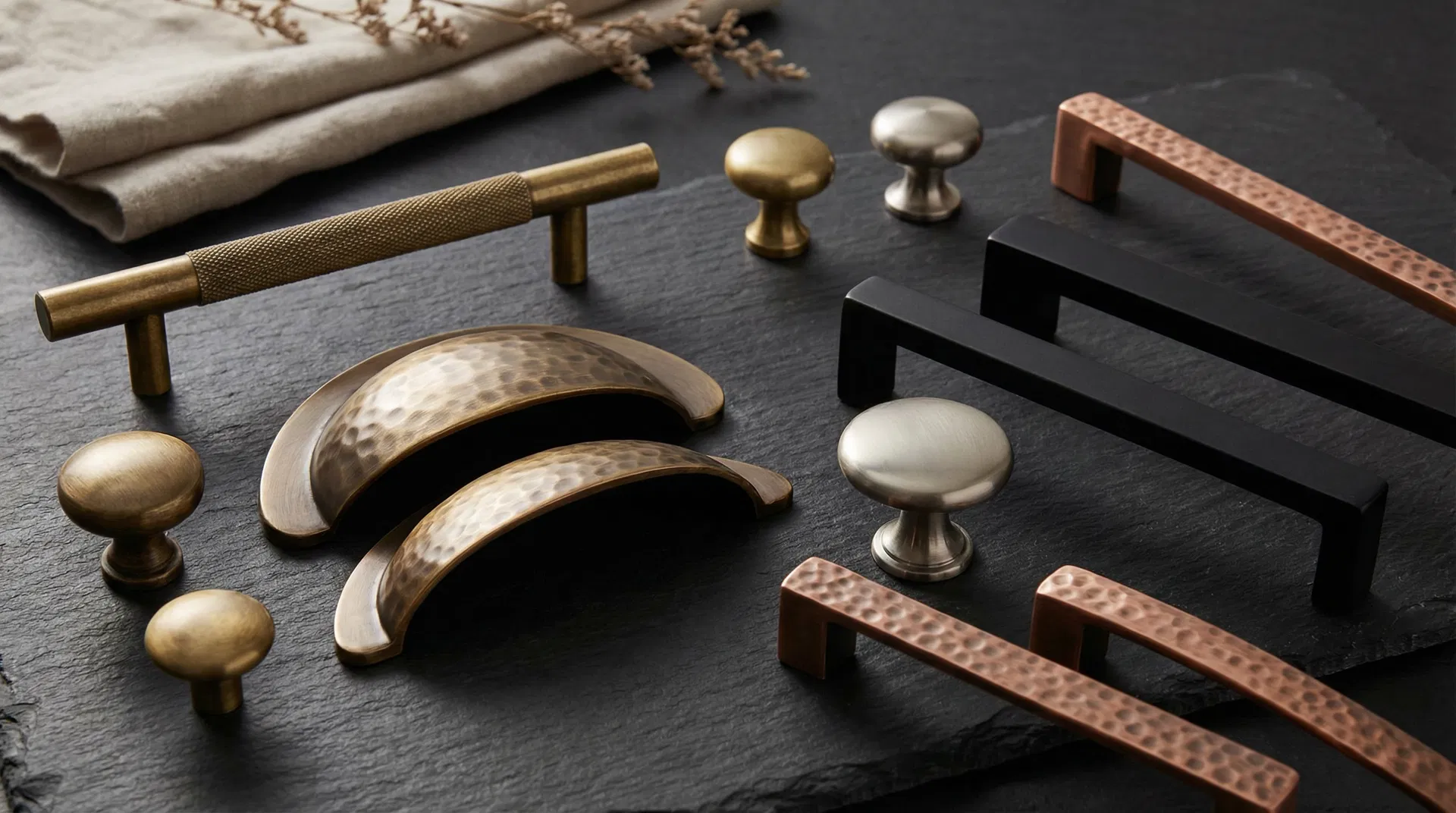 Más Allá del Negro Mate: Tendencias en Acabados de Herrajes que Dominarán 2026