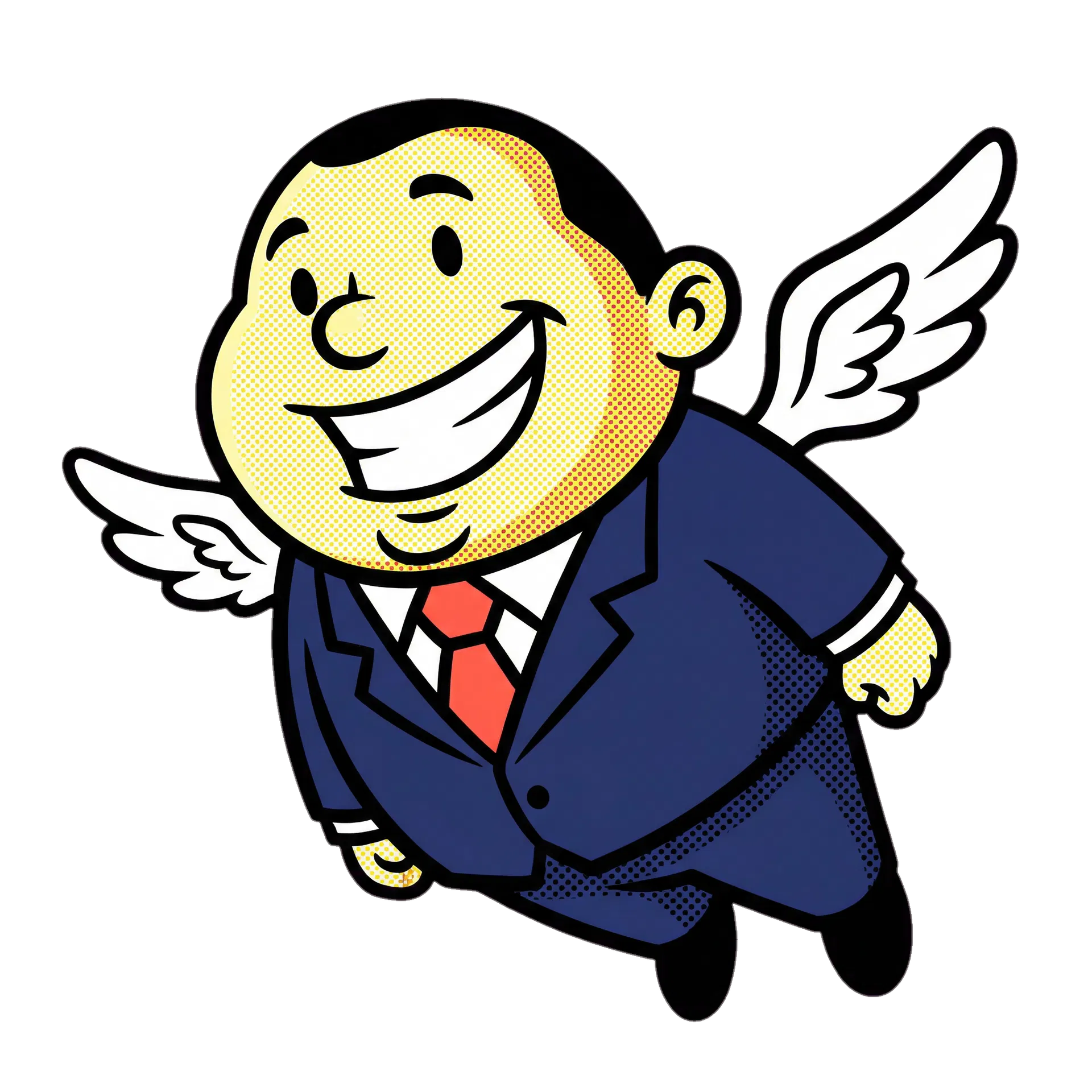 Flappy Boss Character